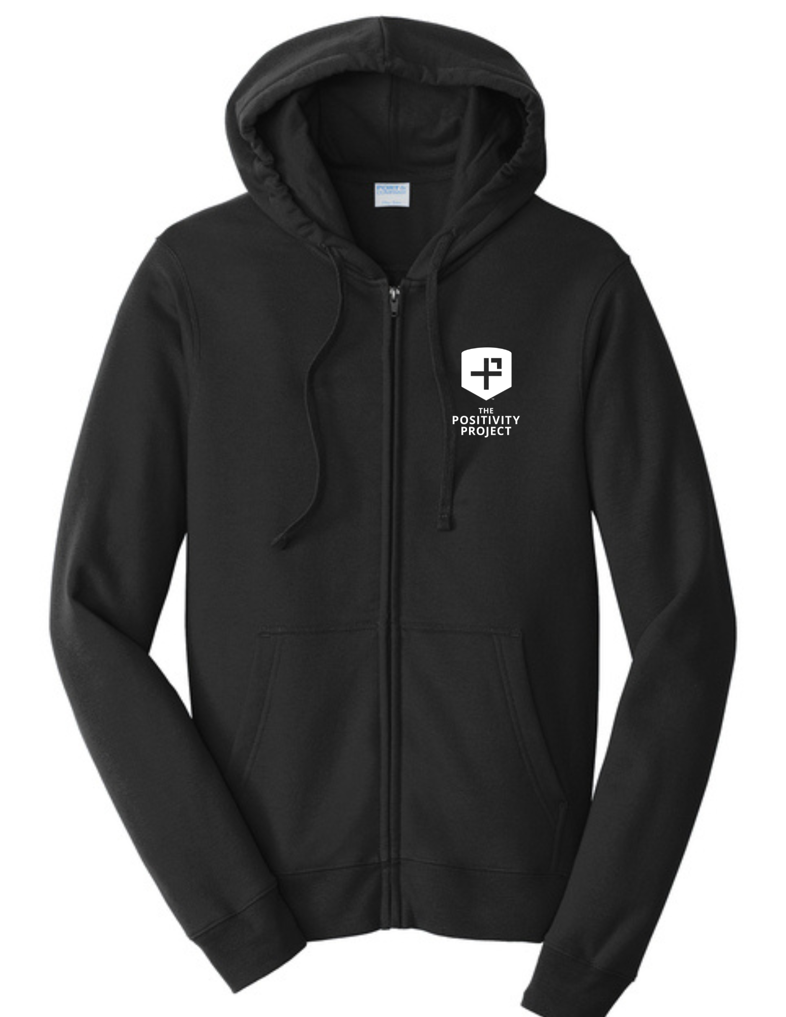 The Positivity Project - Fan Favorite® Fleece Full-Zip Hooded Sweatshirt