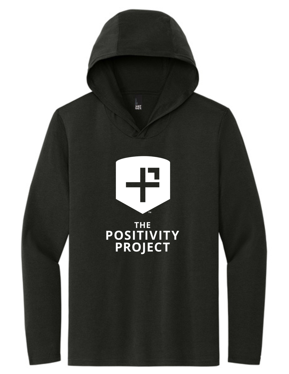 The Positivity Project - Perfect Tri® Long Sleeve Hoodie