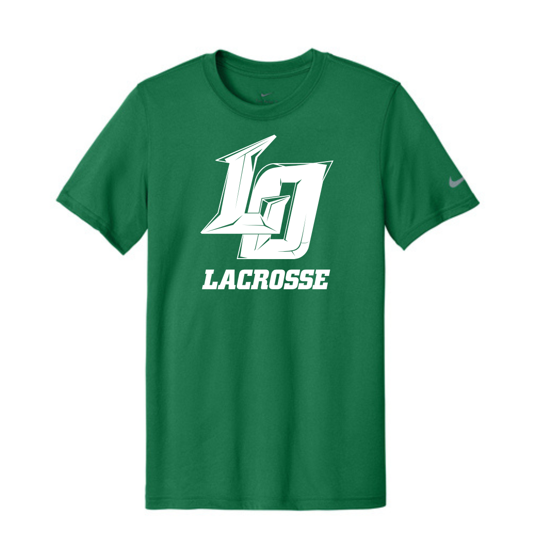 Lake Orion Lacrosse Nike Swoosh Sleeve rLegend Te