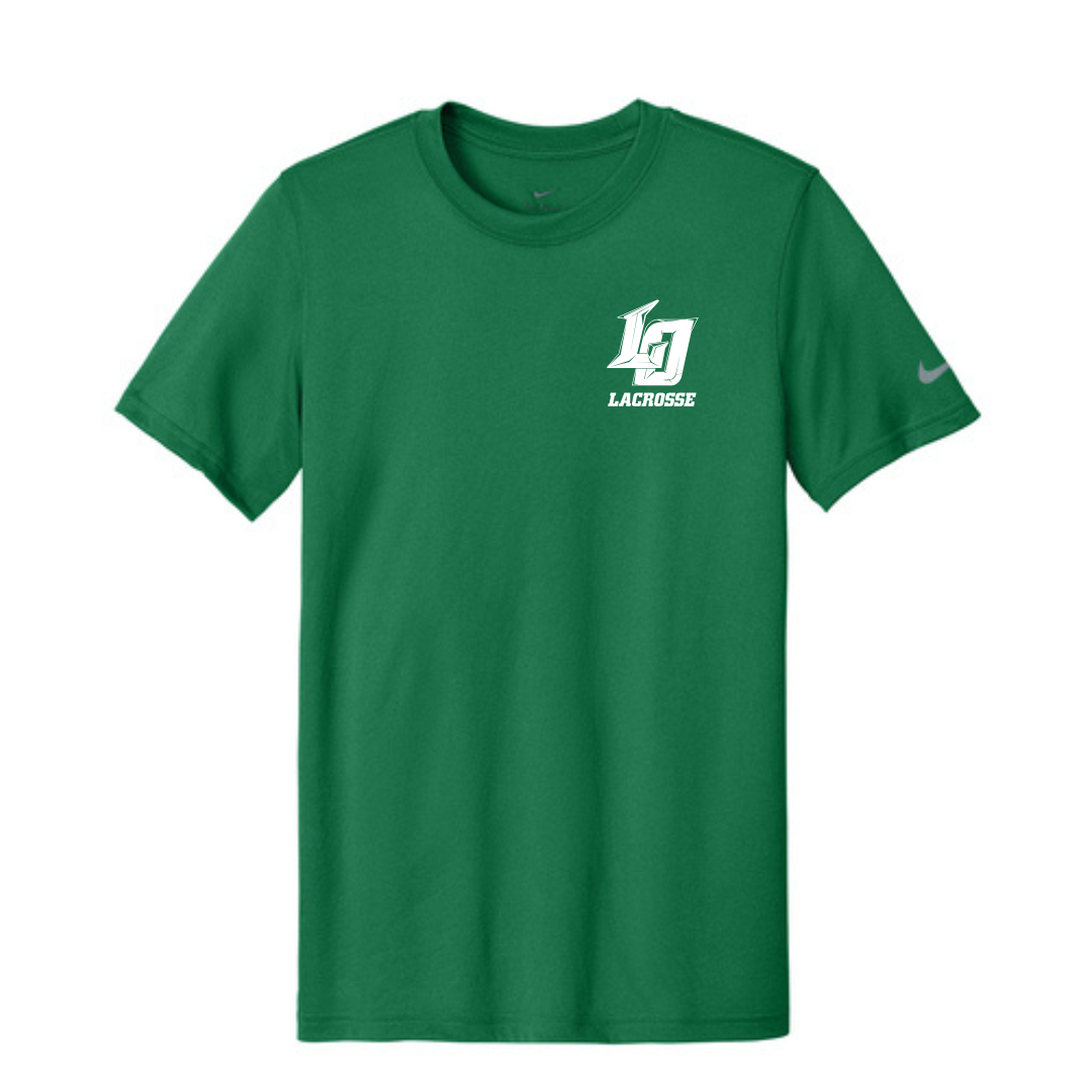 Lake Orion Lacrosse Nike Swoosh Sleeve rLegend Te