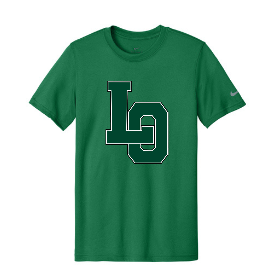 LO Nike Swoosh Sleeve rLegend Tee - Lacrosse