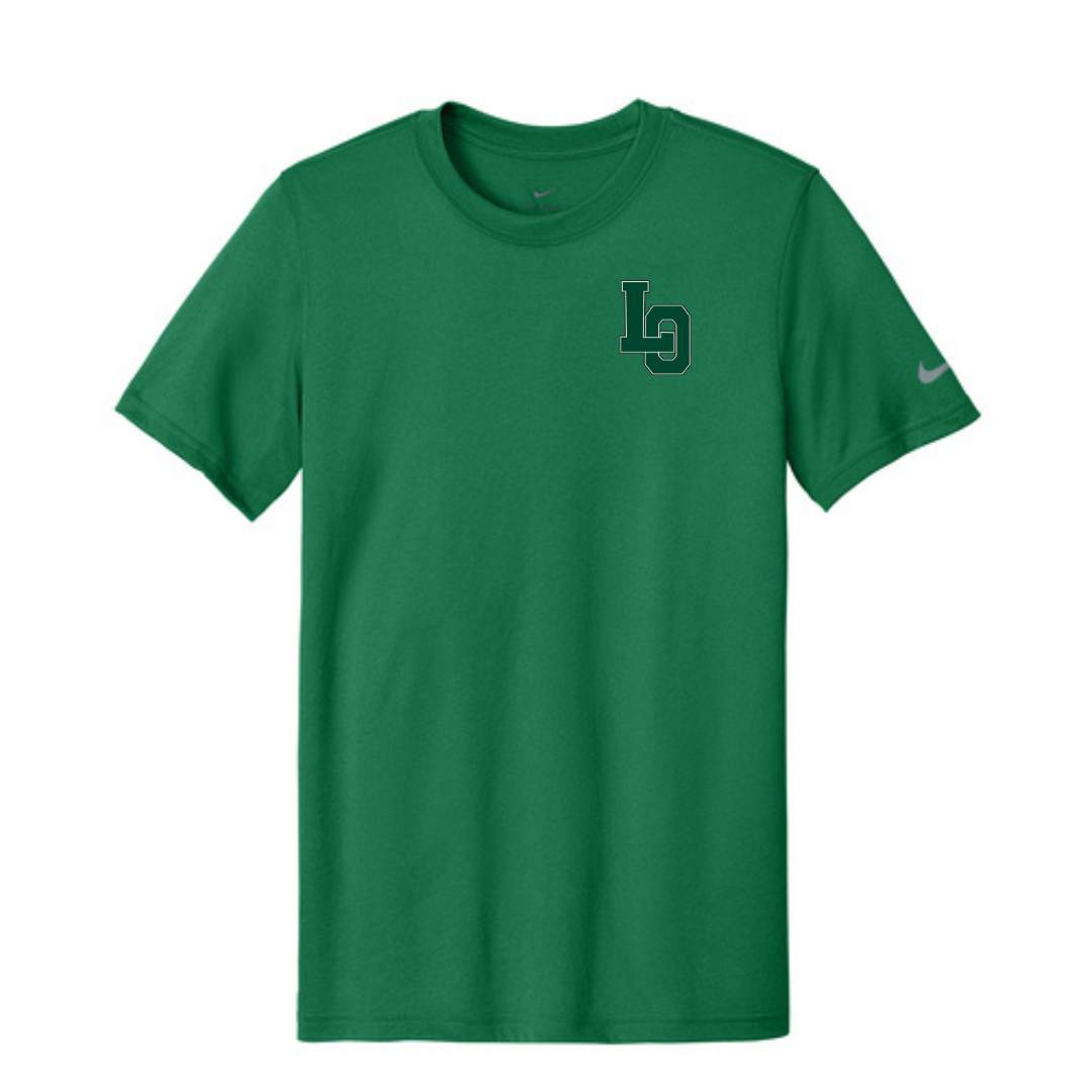 LO Nike Swoosh Sleeve rLegend Tee - Lacrosse