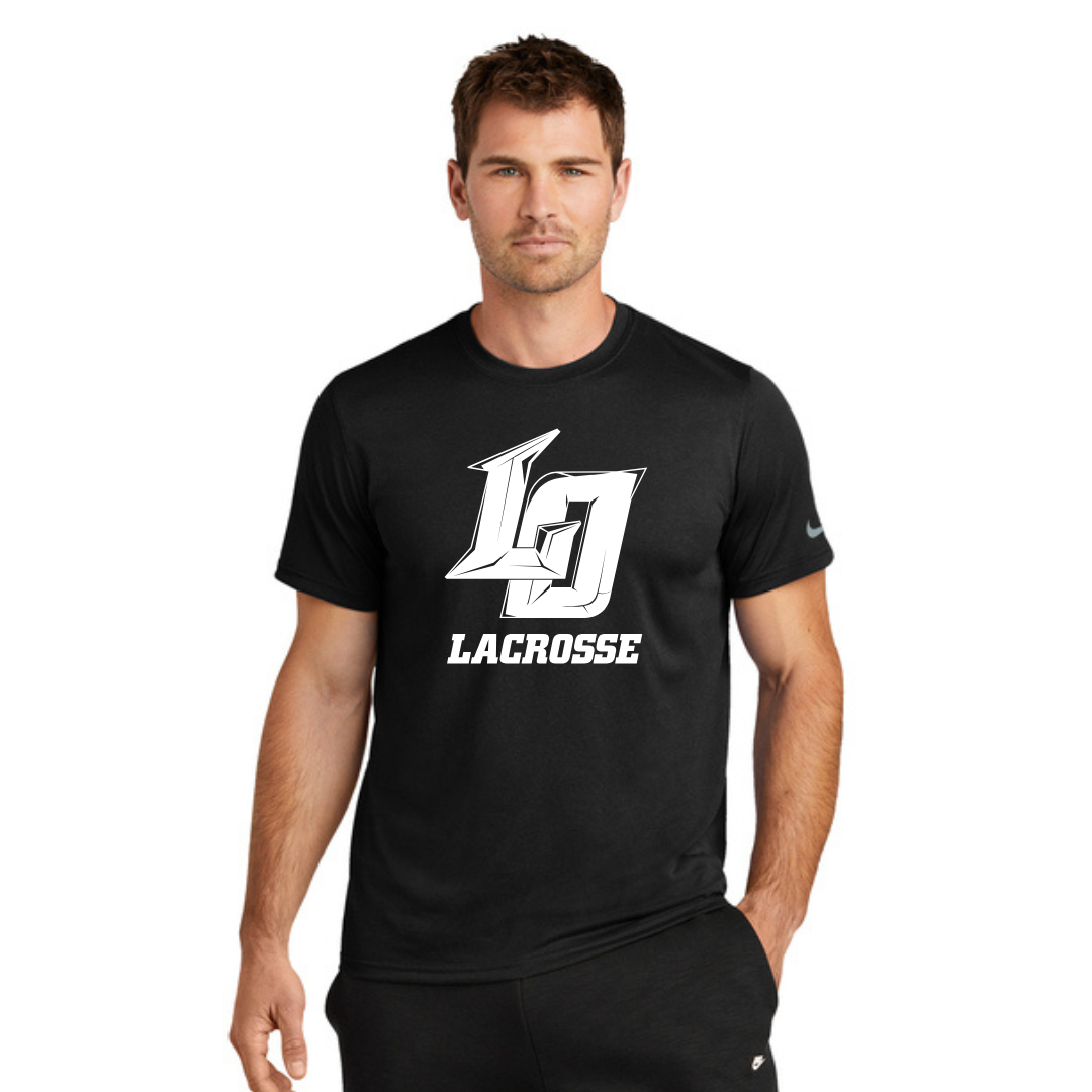 Lake Orion Lacrosse Nike Swoosh Sleeve rLegend Te