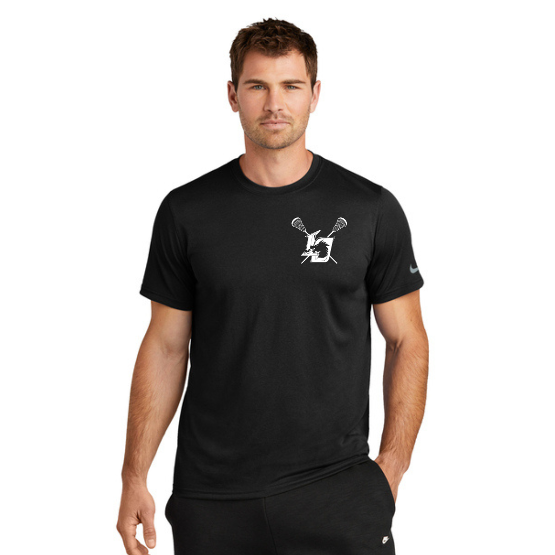 Lake Orion Dragons Lacrosse Nike Swoosh Sleeve rLegend Tee