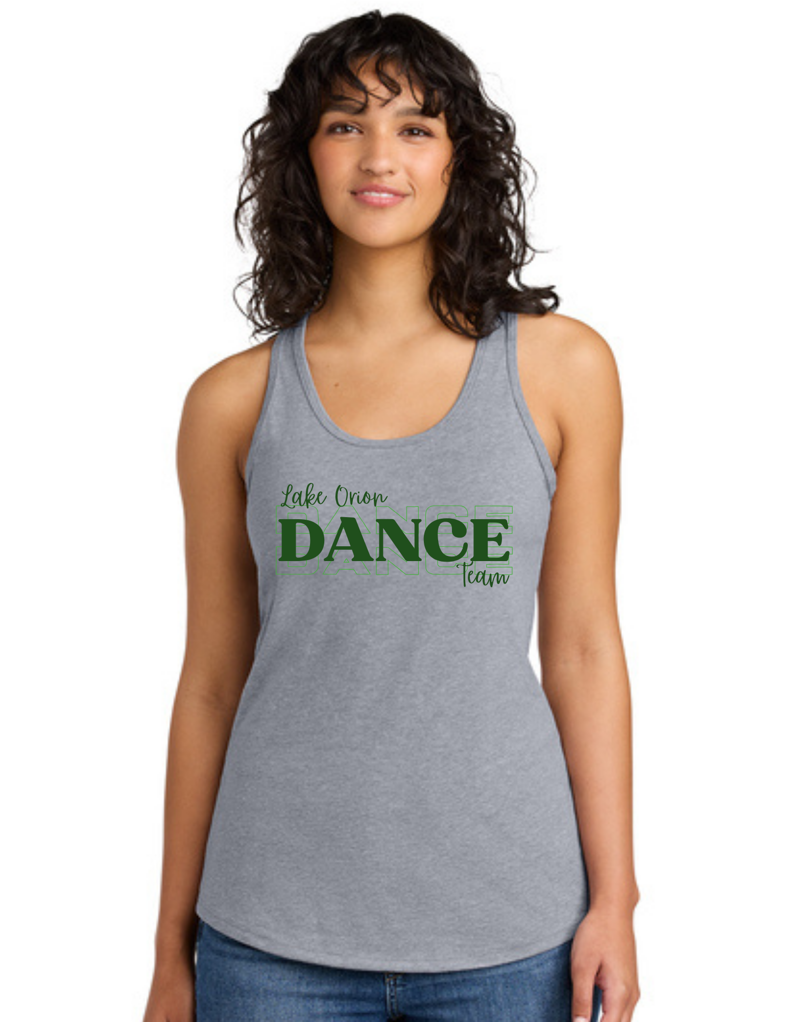 Shadowed Dance Team Women's Ideal Racerback Tank