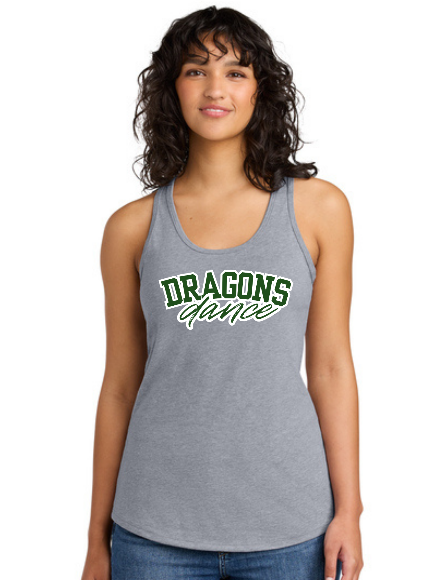 Dragons Dance Team Women's Ideal Racerback Tank