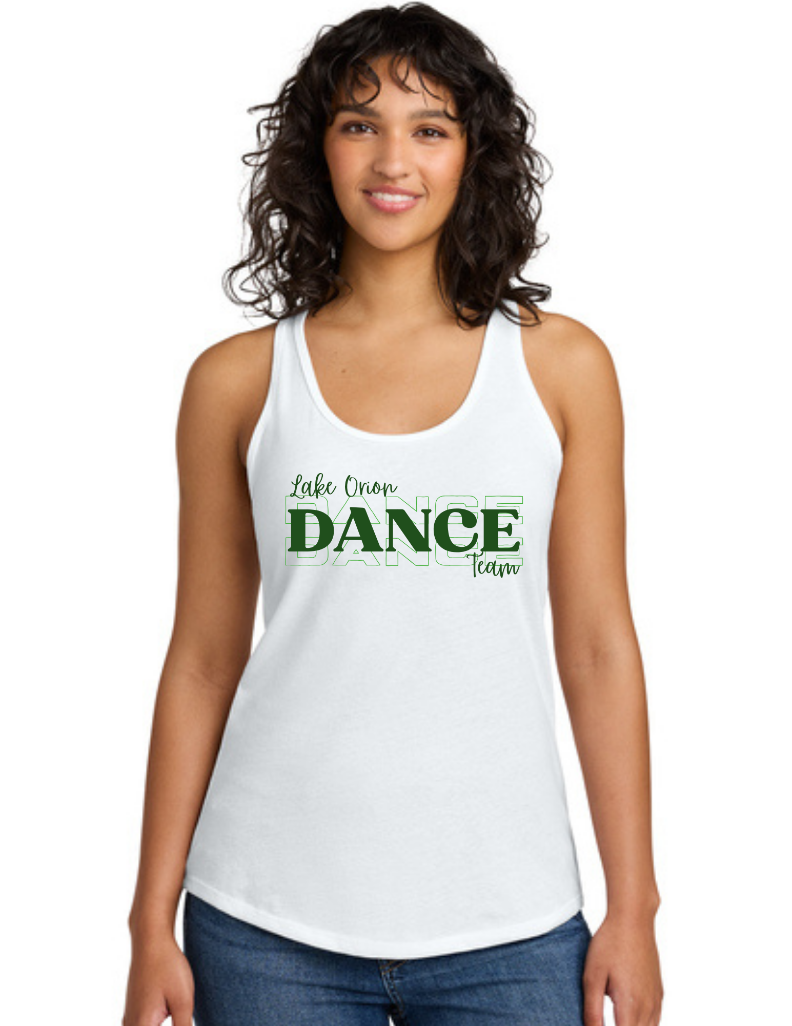 Shadowed Dance Team Women's Ideal Racerback Tank