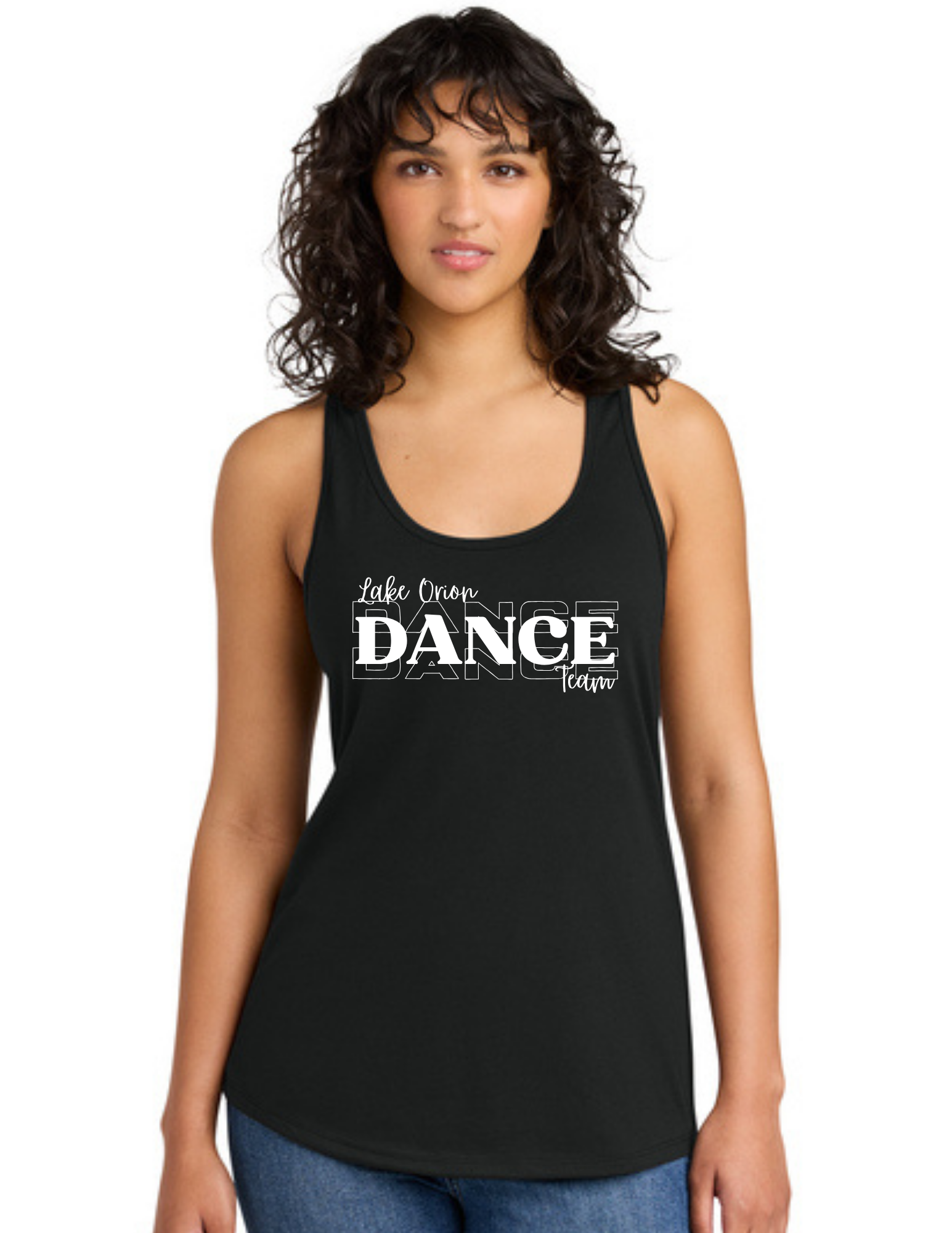 Shadowed Dance Team Women's Ideal Racerback Tank