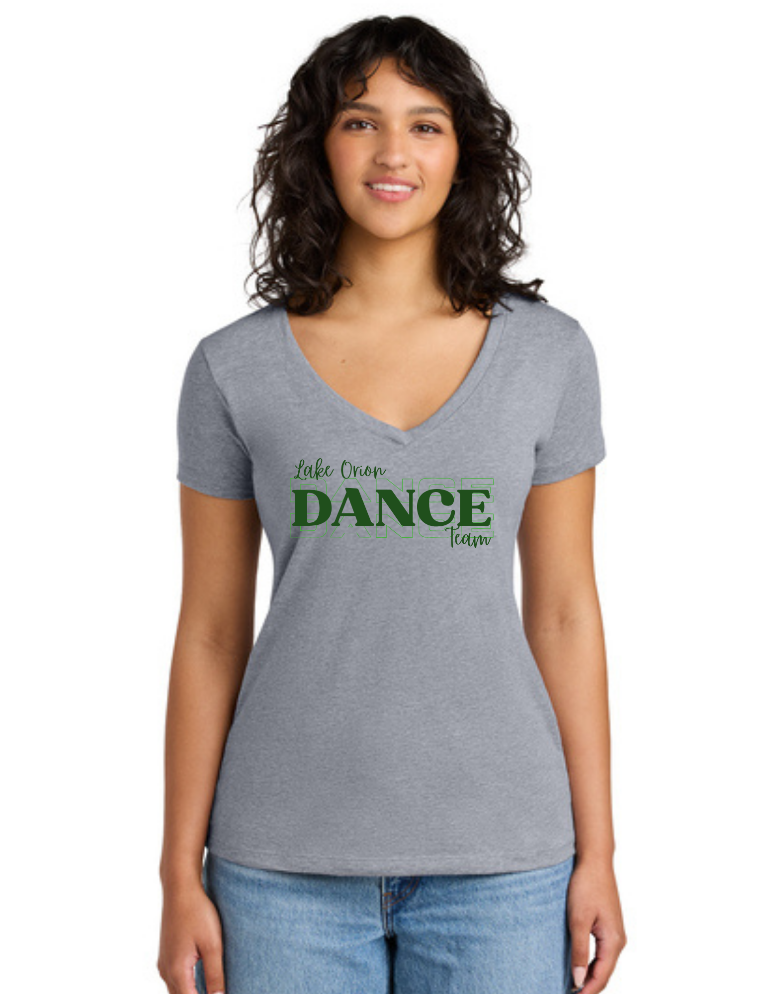 Shadowed Dance Team Women's Ideal V-Neck Tee
