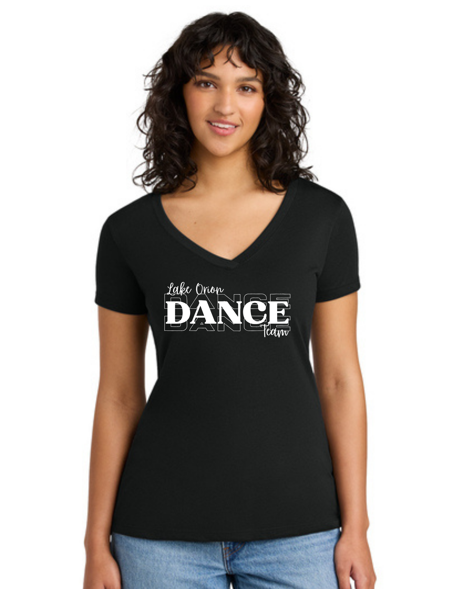 Shadowed Dance Team Women's Ideal V-Neck Tee