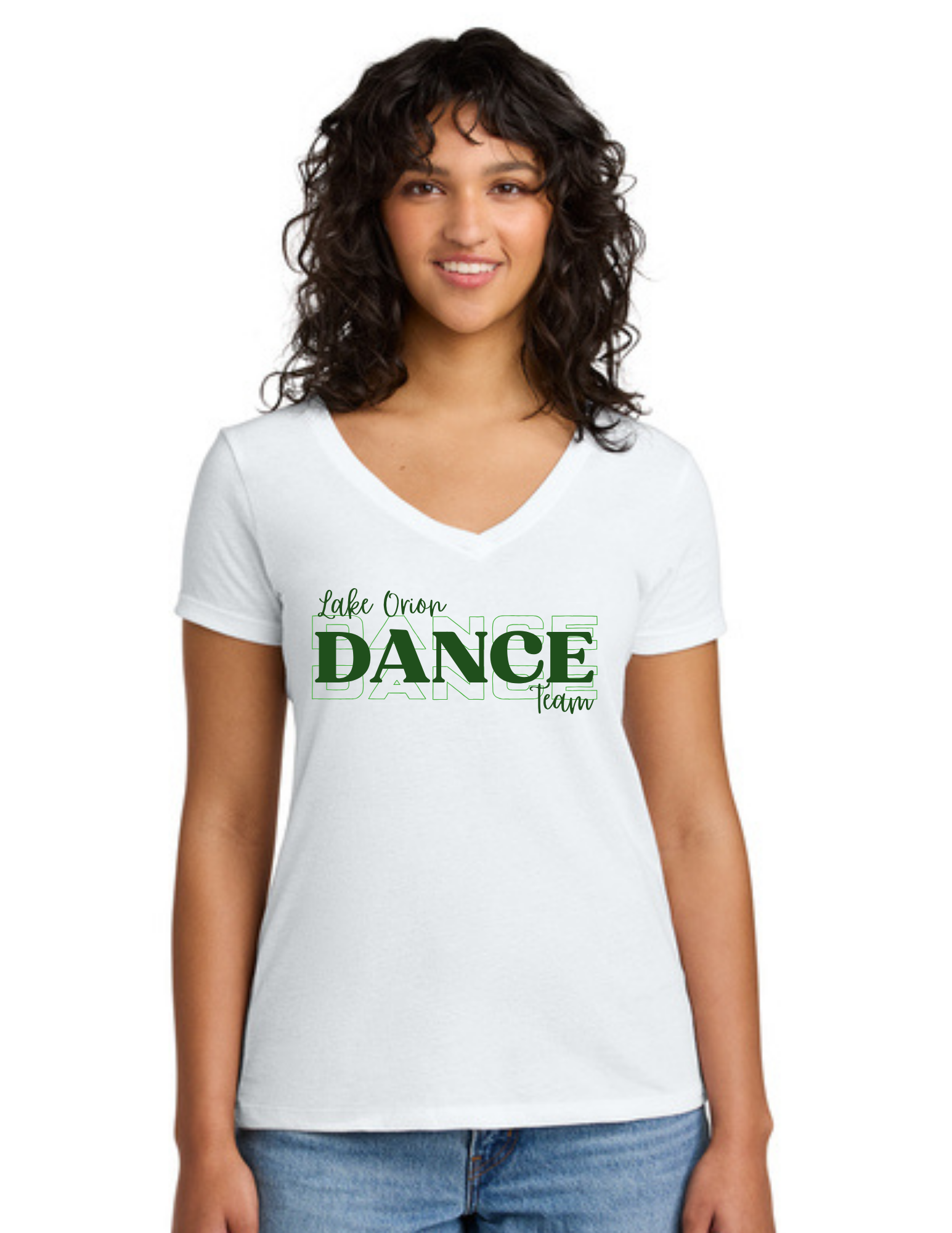 Shadowed Dance Team Women's Ideal V-Neck Tee