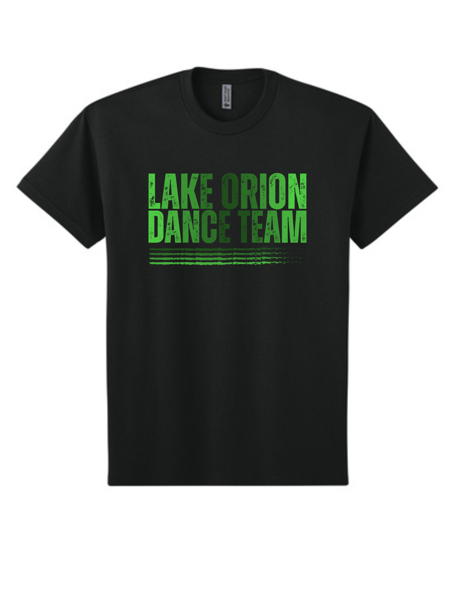 Ombre LO Dance Team Heavyweight Tee