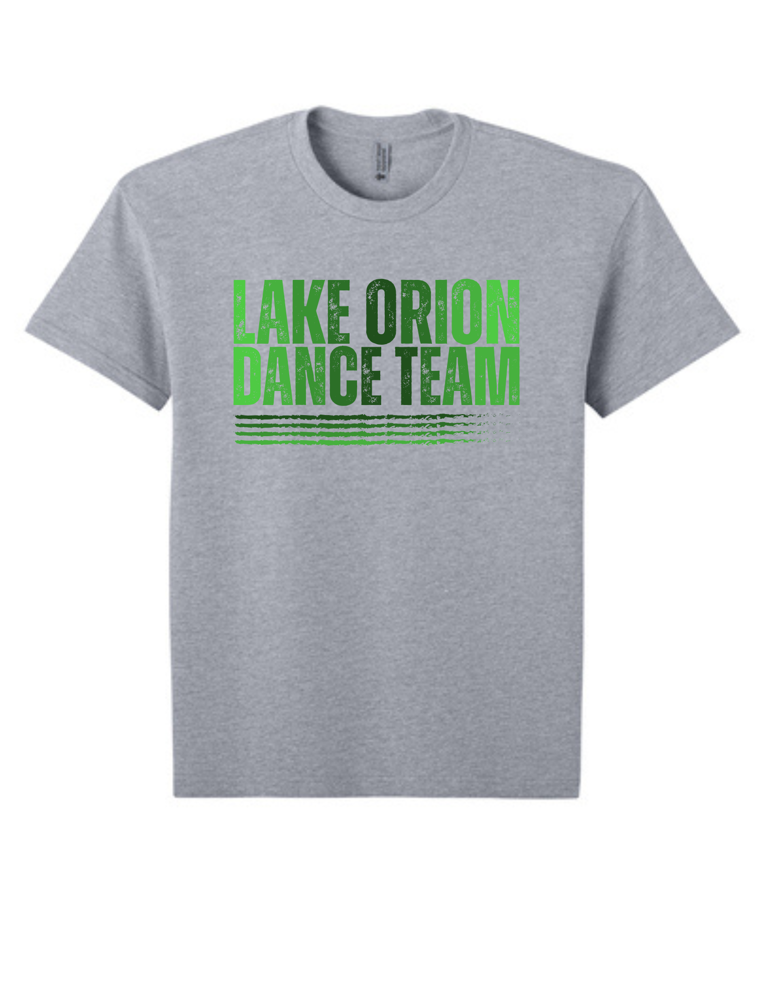Ombre LO Dance Team Heavyweight Tee