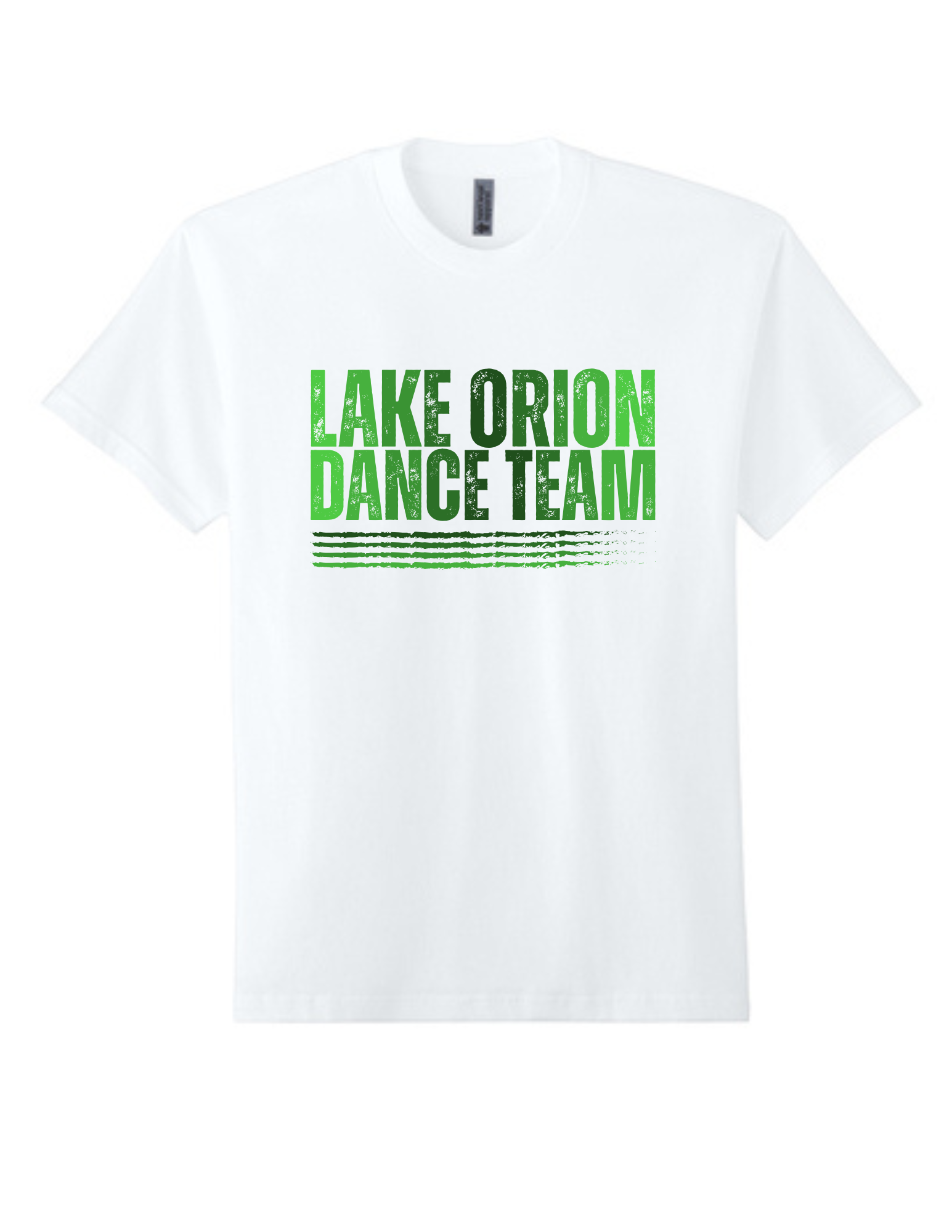 Ombre LO Dance Team Heavyweight Tee