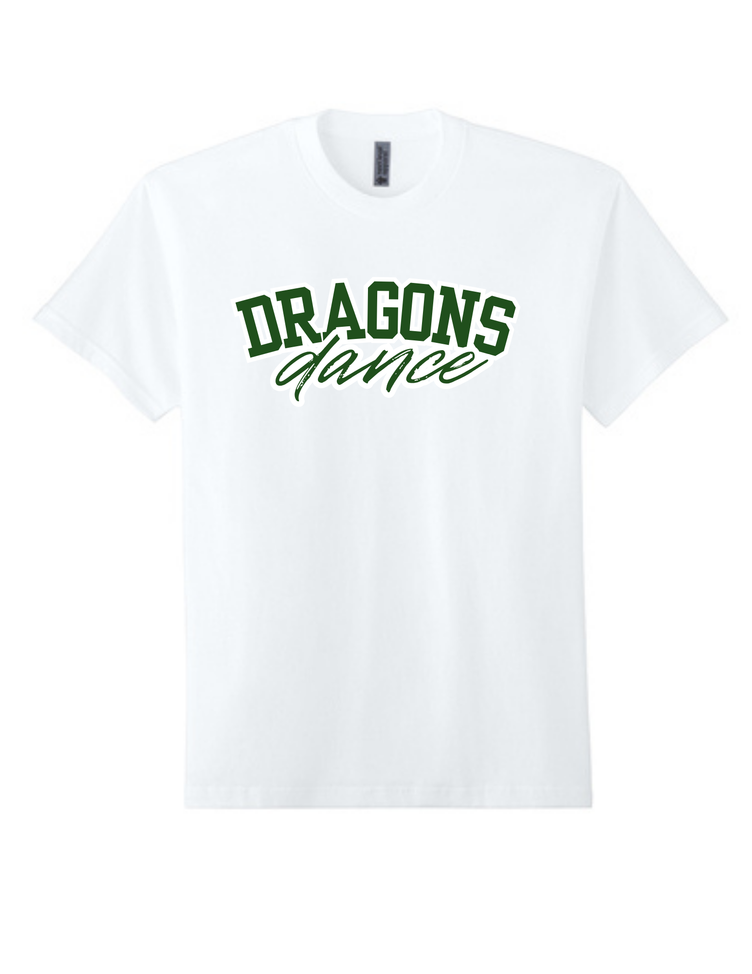 Dragons Dance Team Heavyweight Tee