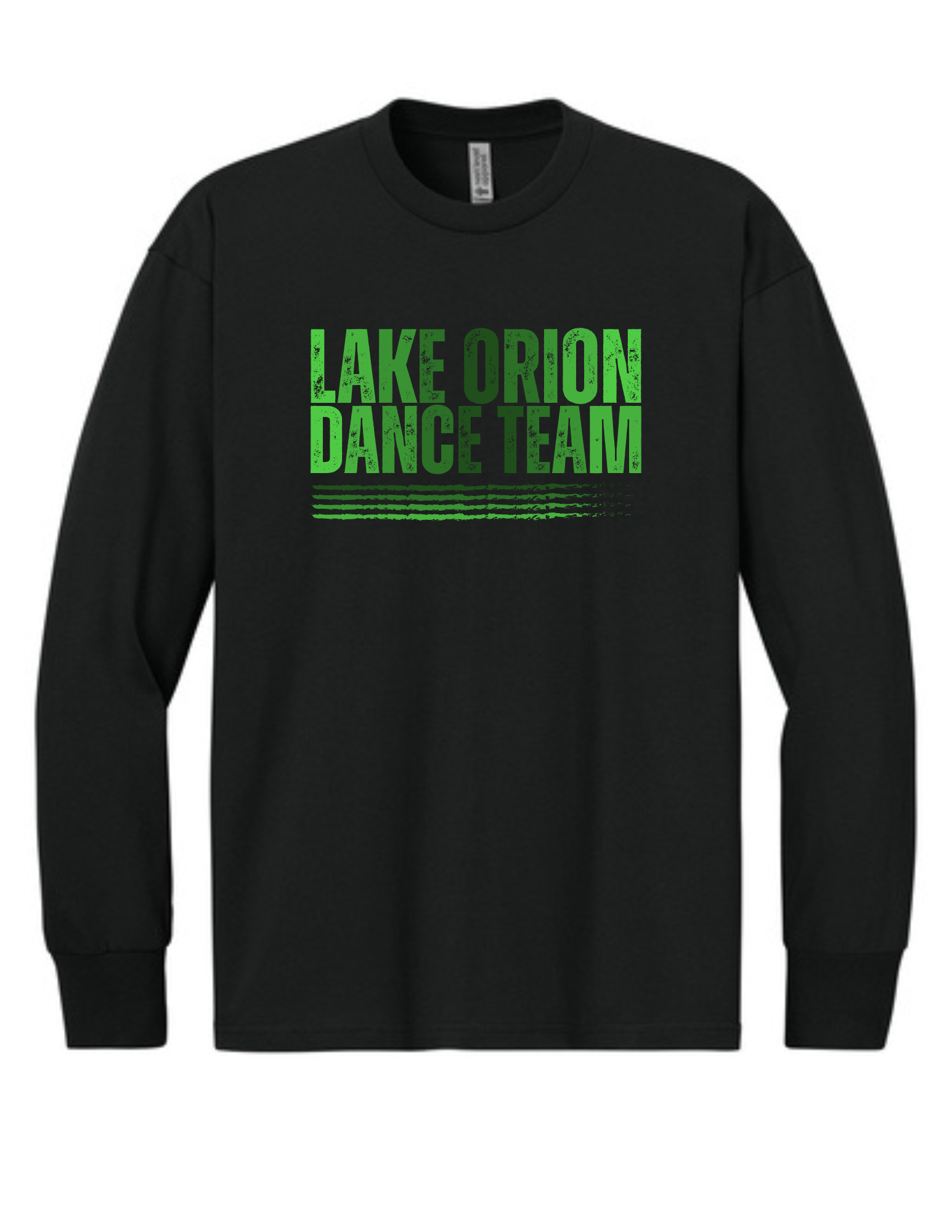 Ombre LO Dance Team Heavyweight Long Sleeve Tee
