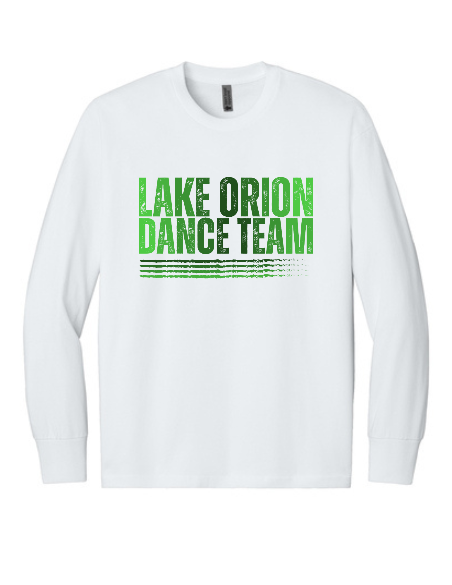 Ombre LO Dance Team Heavyweight Long Sleeve Tee