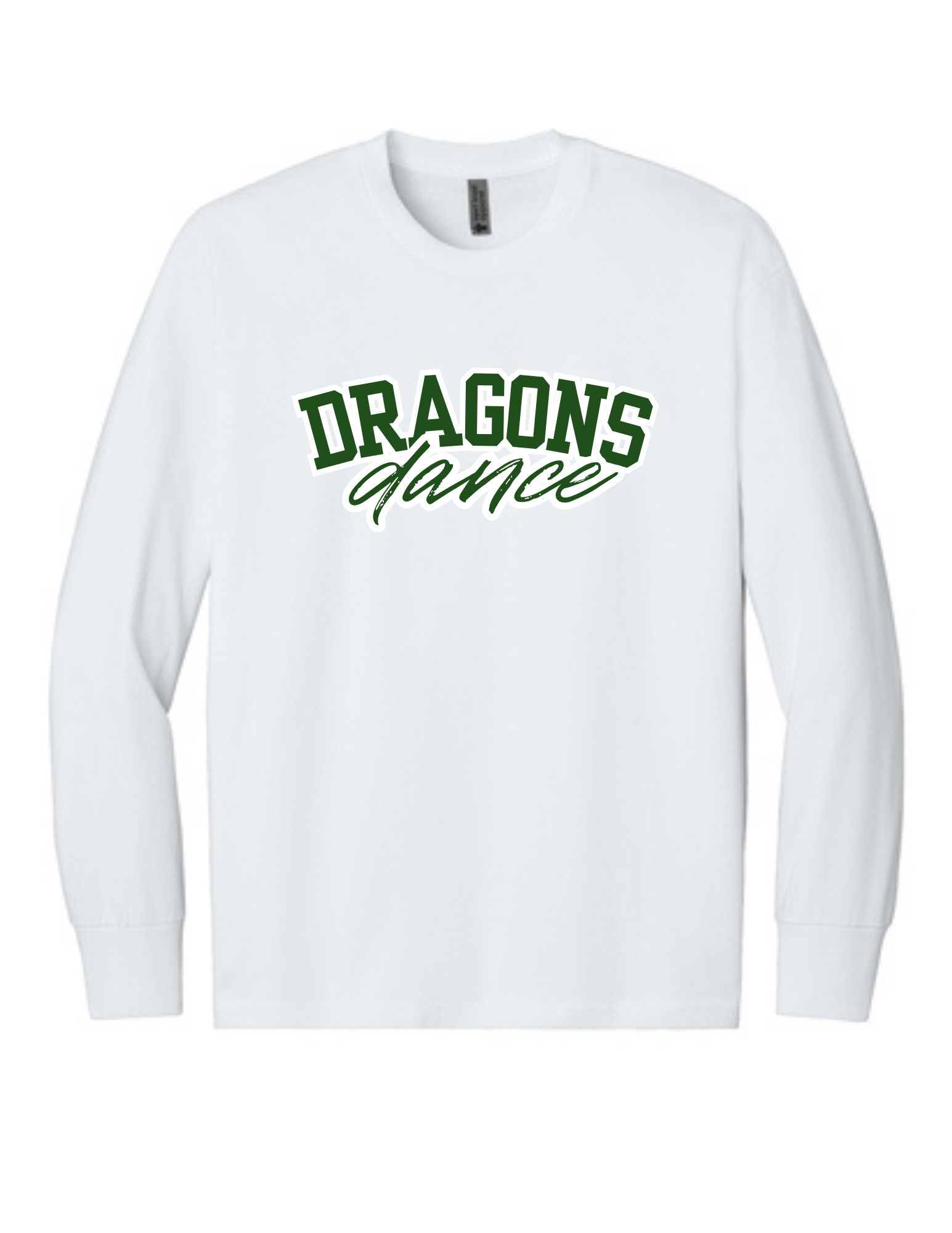 Dragons Dance Team Heavyweight Long Sleeve Tee
