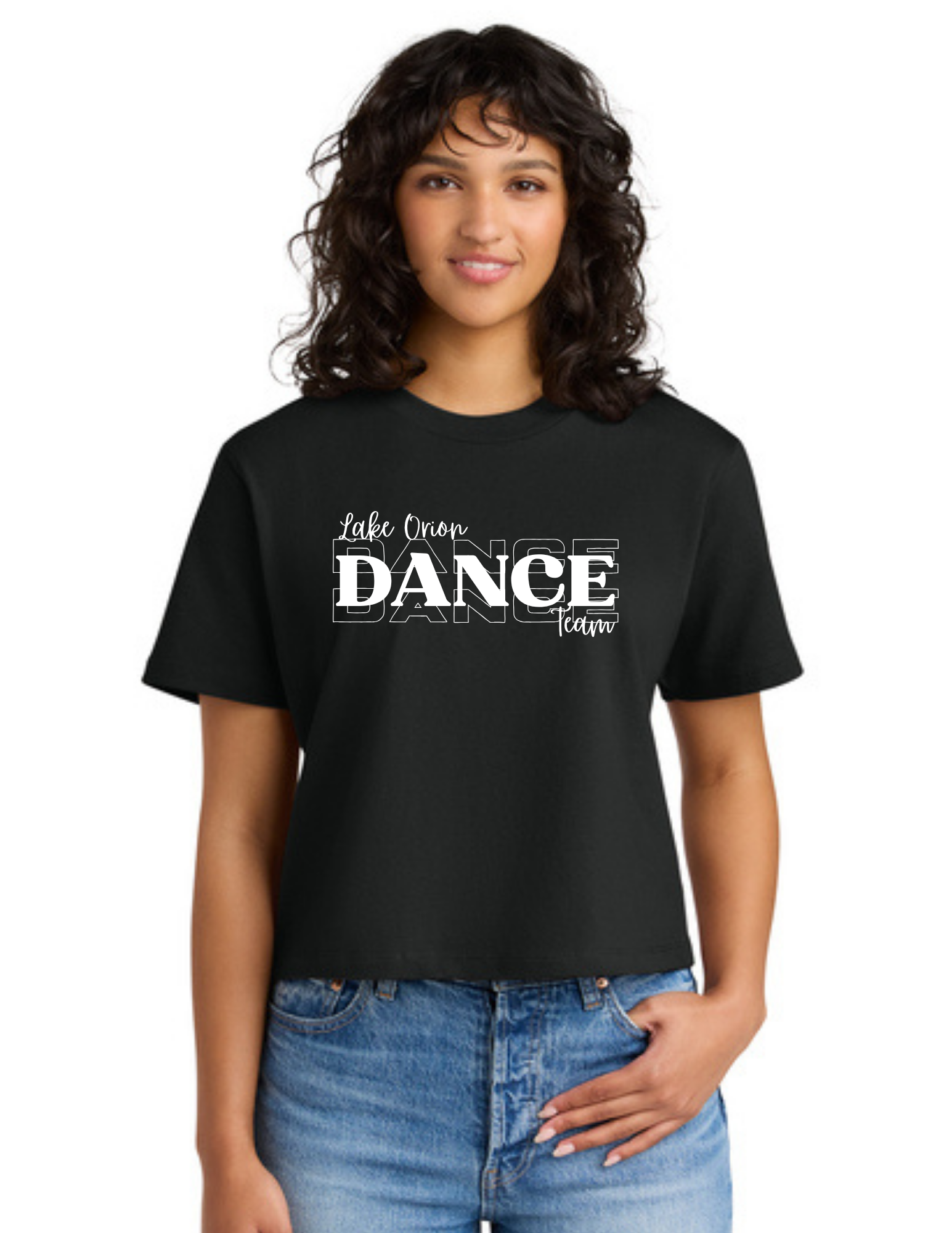 Shadowed Dance Team Women's Heavyweight Boxy Tee
