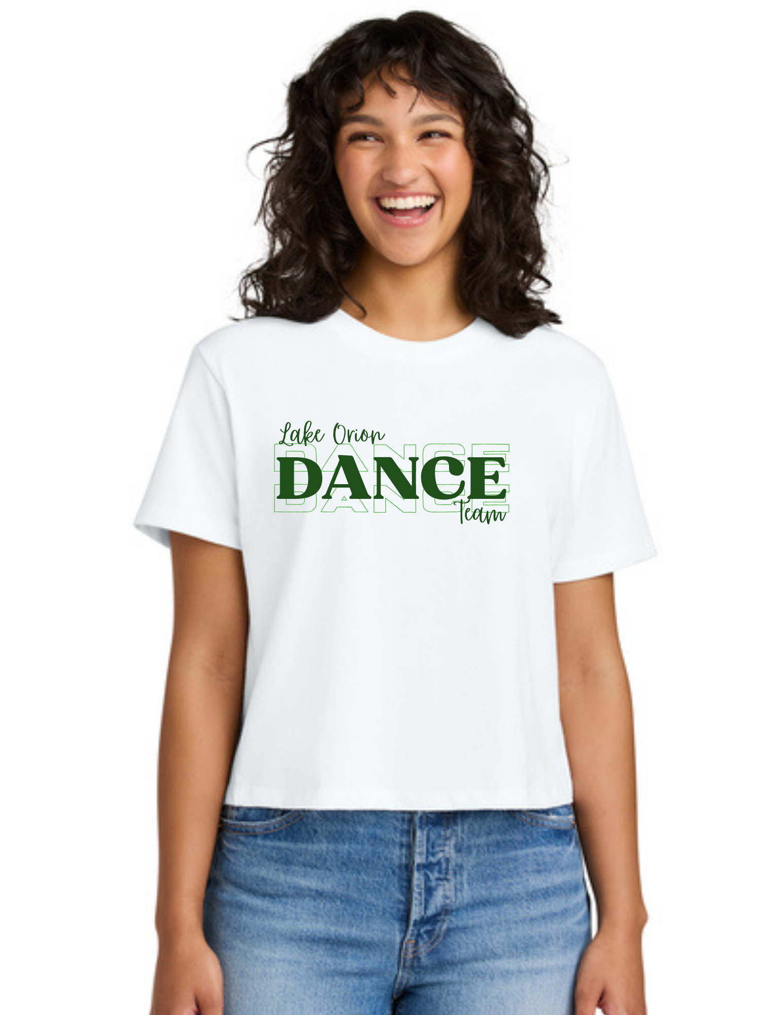 Shadowed Dance Team Women's Heavyweight Boxy Tee