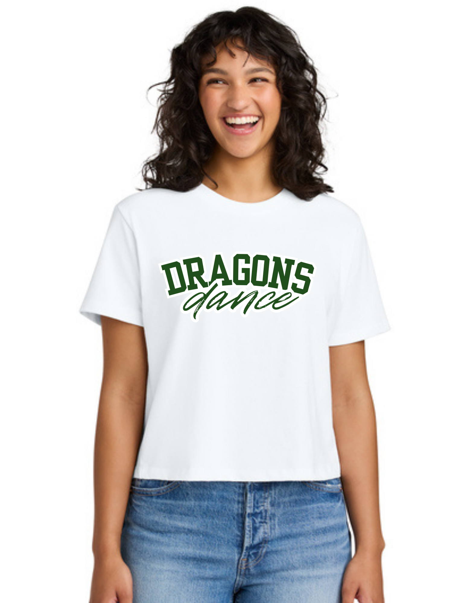Dragons Dance Team Women's Heavyweight Boxy Tee
