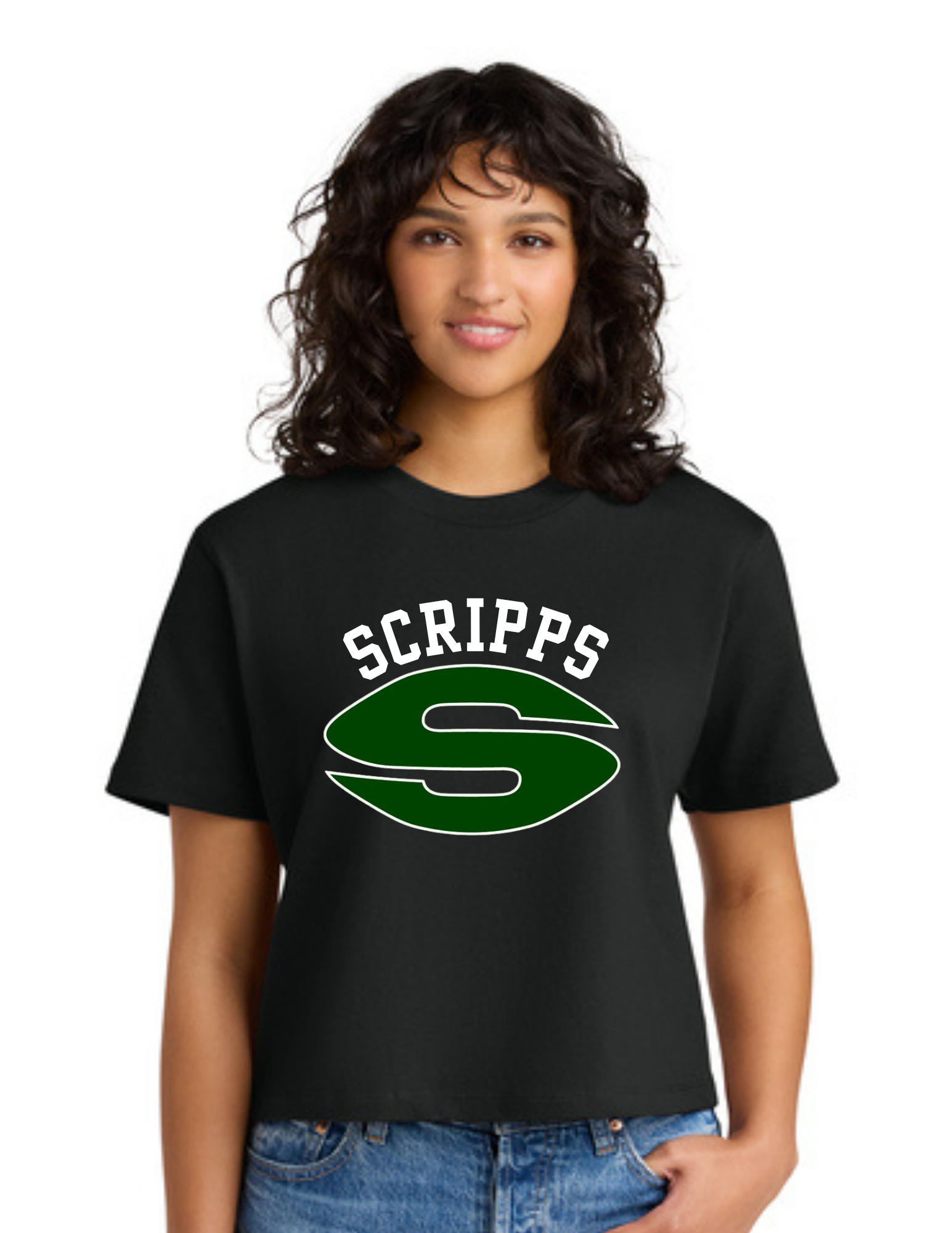 Scripps Women's Heavyweight Boxy Tee