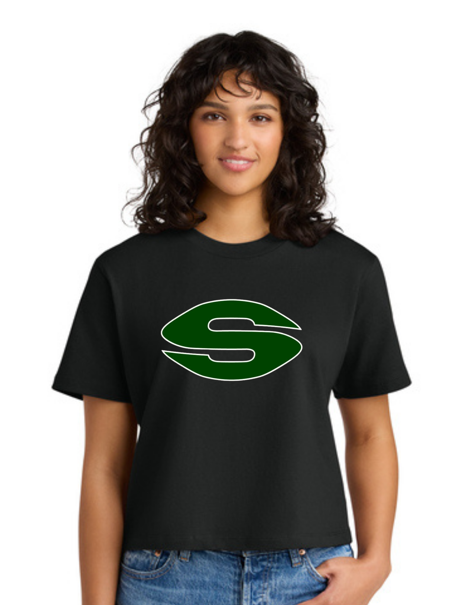 Scripps Women's Heavyweight Boxy Tee