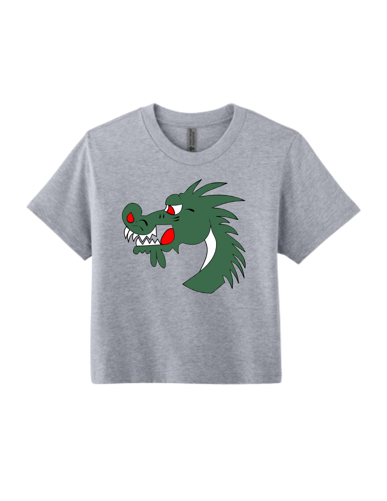 Dragons Women's Heavyweight Boxy Tee