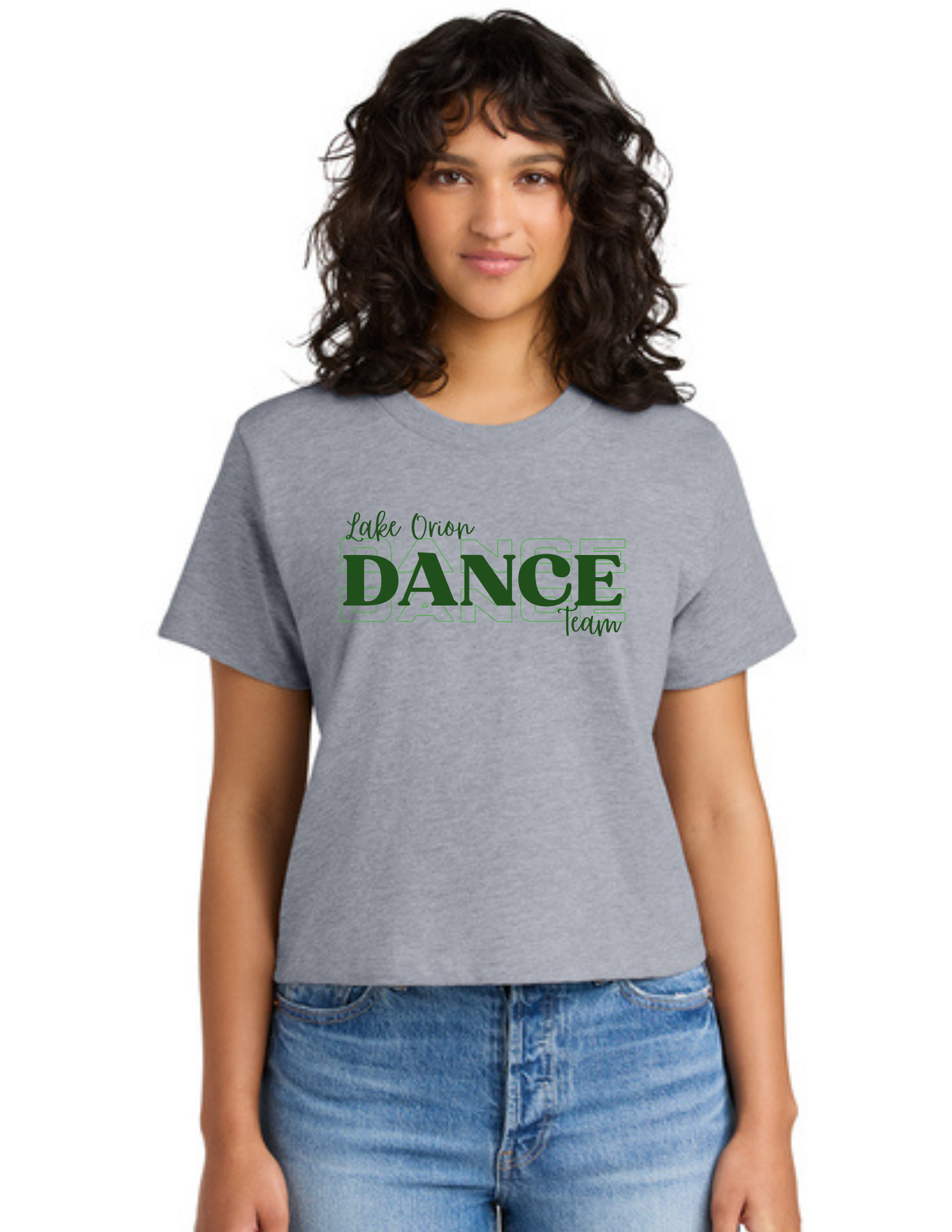 Shadowed Dance Team Women's Heavyweight Boxy Tee