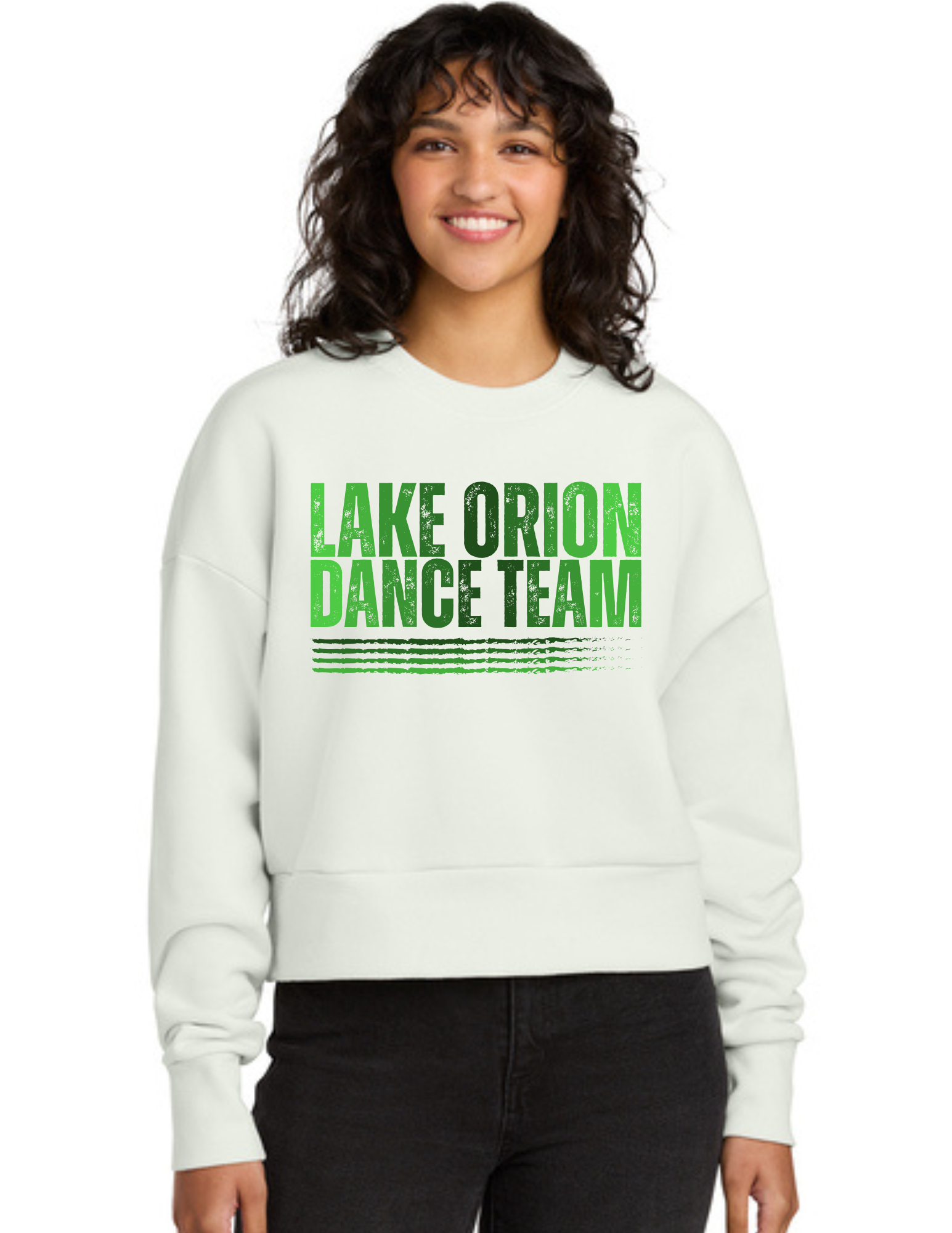 Ombre LO Dance Team Women's Heavyweight Sweatshirt