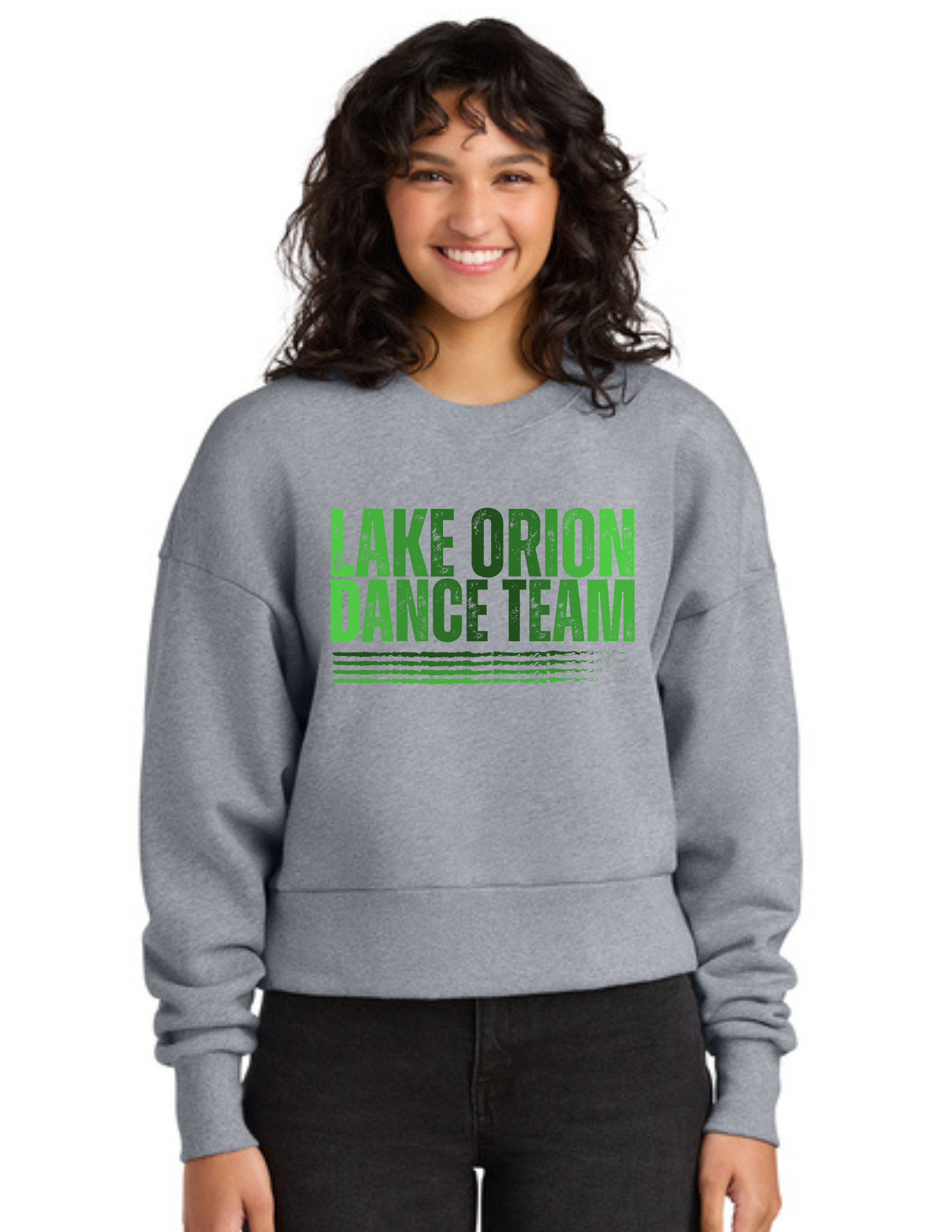 Ombre LO Dance Team Women's Heavyweight Sweatshirt