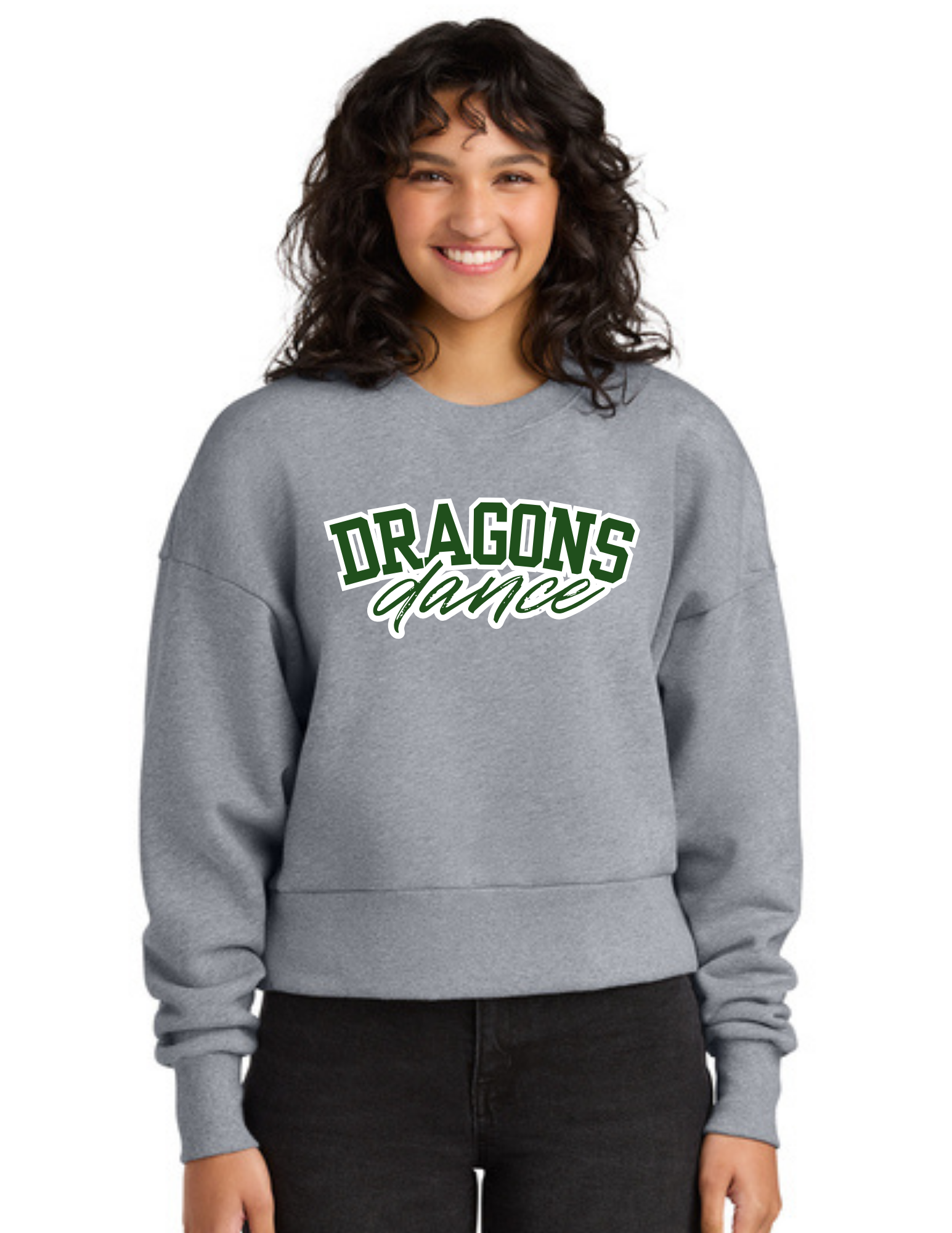 Dragons Dance Team Women's Heavyweight Sweatshirt