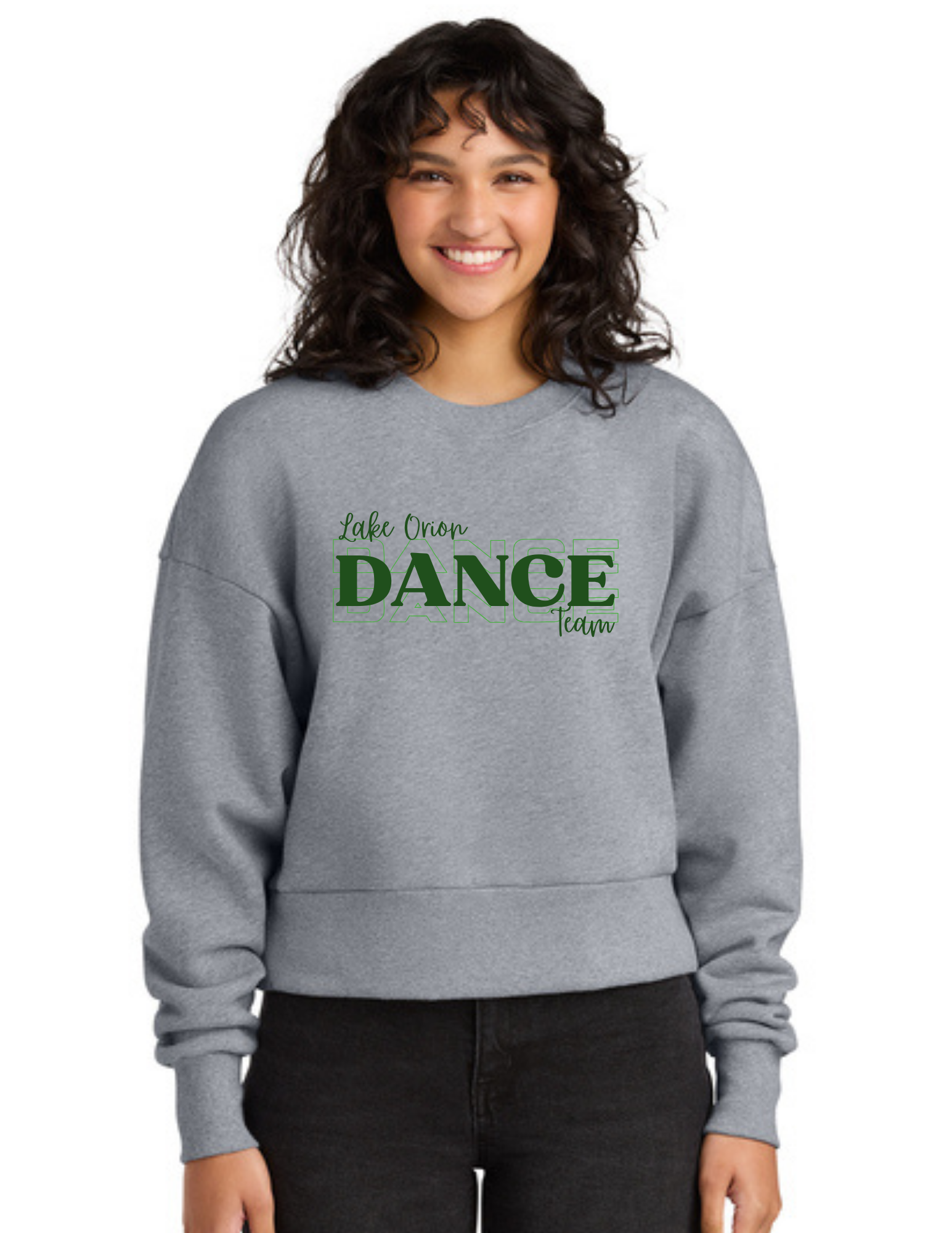 Shadowed Dance Team Women's Heavyweight Sweatshirt