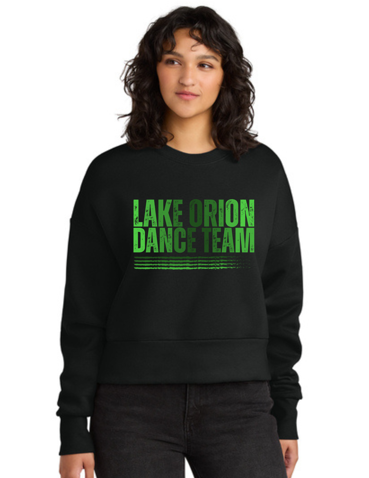 Ombre LO Dance Team Women's Heavyweight Sweatshirt