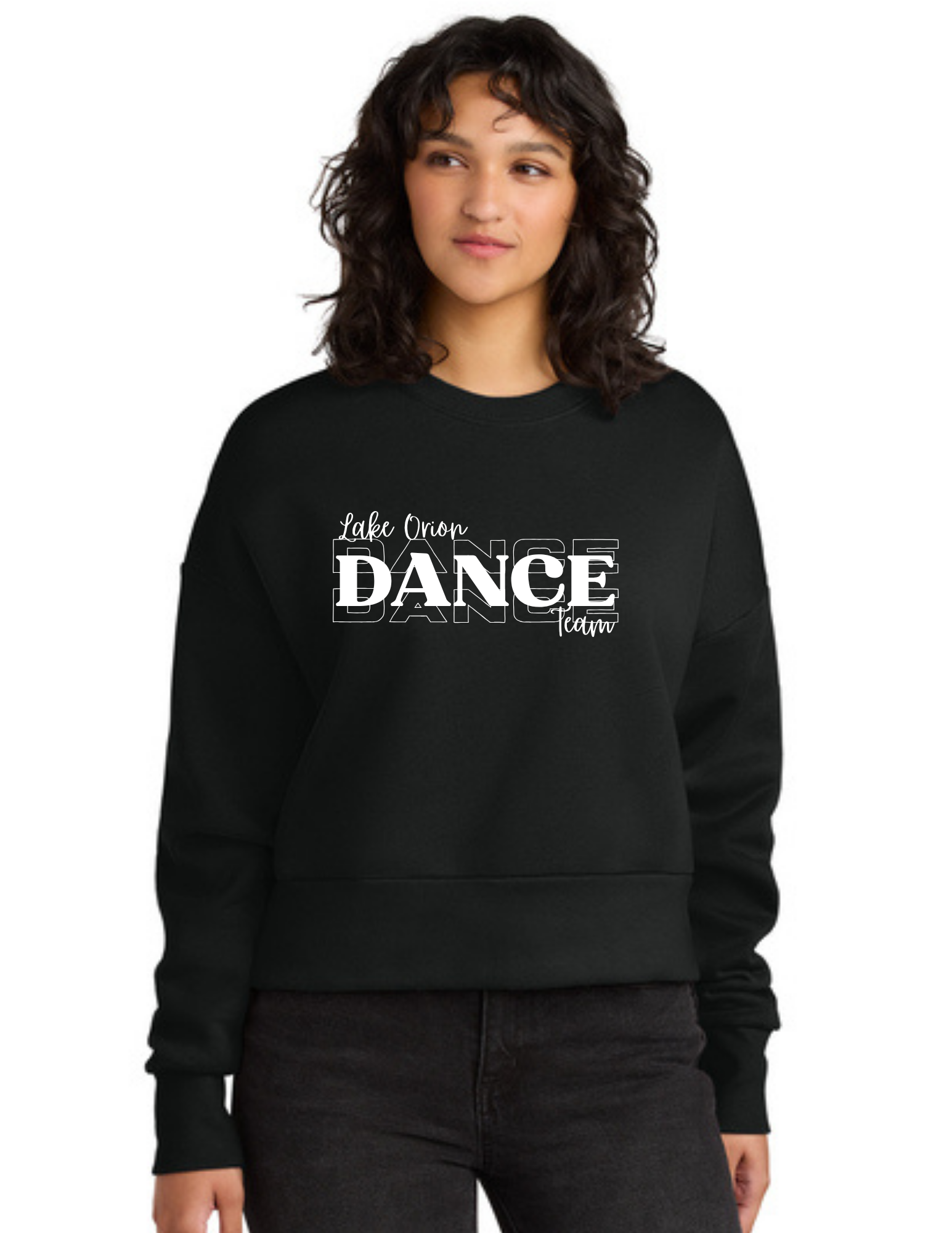 Shadowed Dance Team Women's Heavyweight Sweatshirt