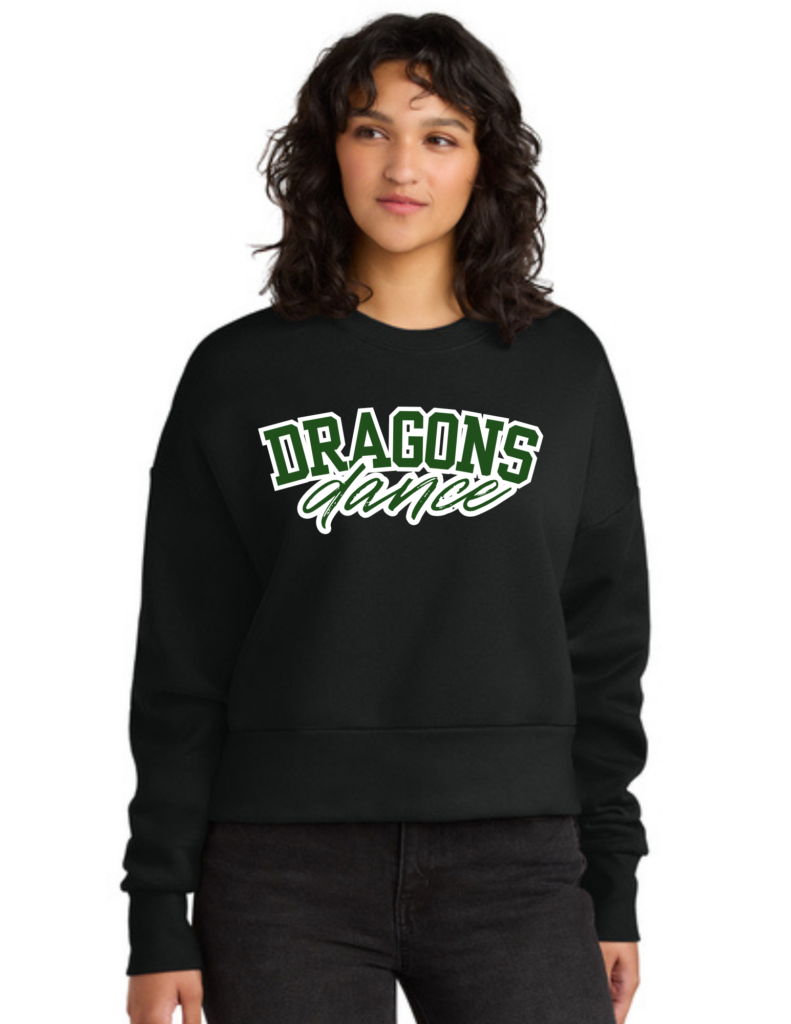 Dragons Dance Team Women's Heavyweight Sweatshirt