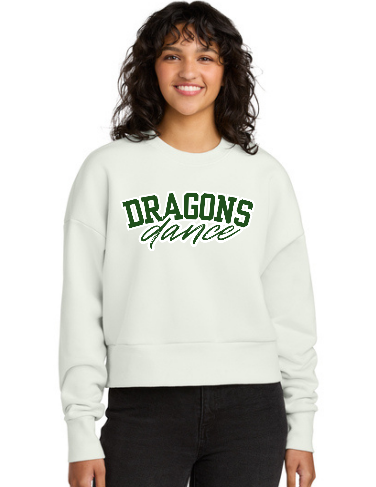Dragons Dance Team Women's Heavyweight Sweatshirt