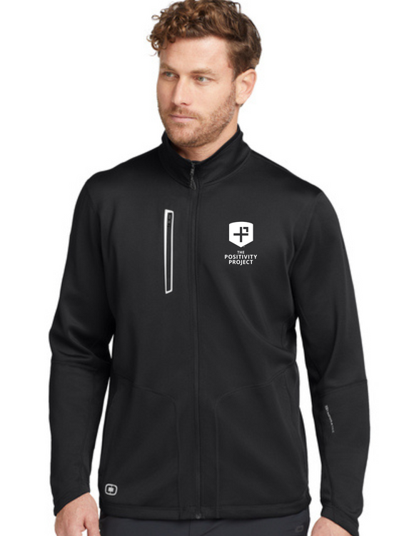 OGIO® Fulcrum Full-Zip - The Positivity Project