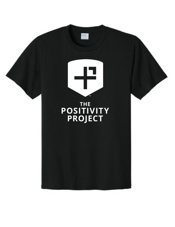 The CVC Tee- The Positivity Project