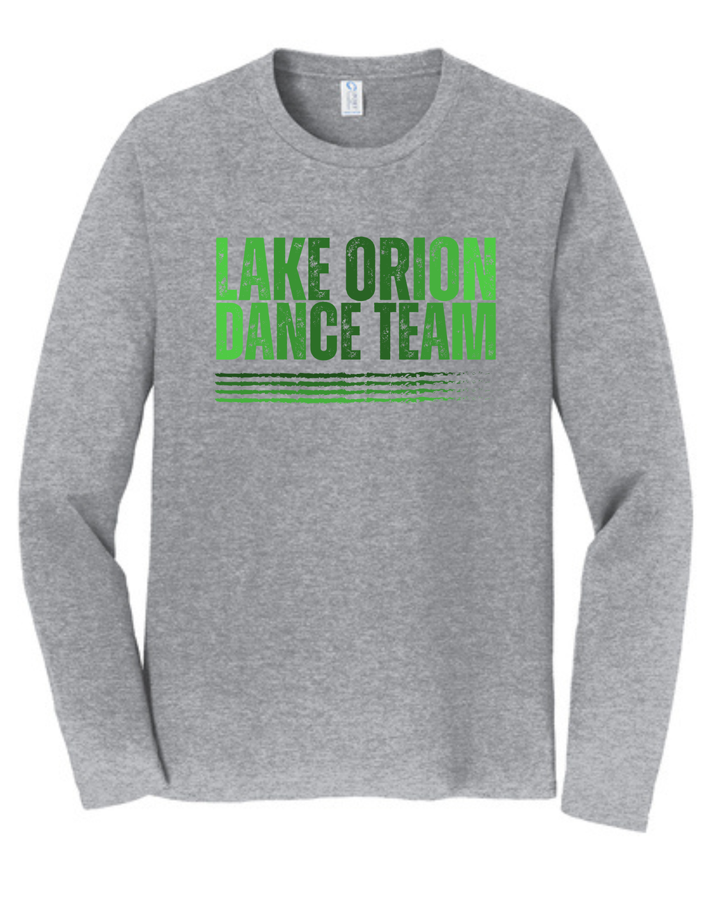 Ombre LO Dance Team Long Sleeve Fan Favorite Tee