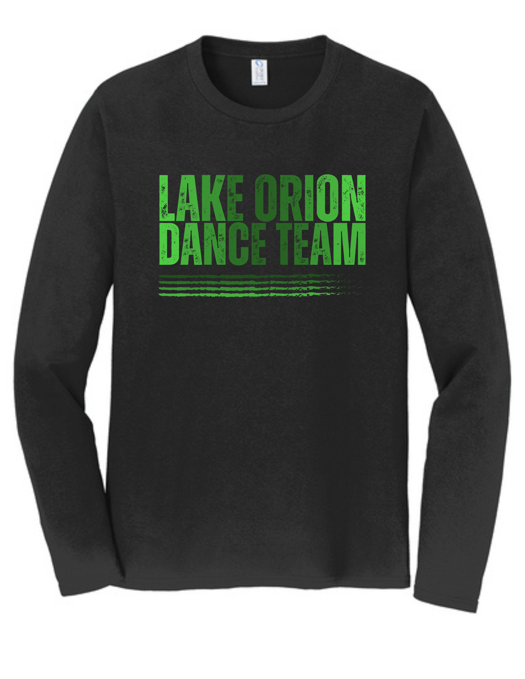 Ombre LO Dance Team Long Sleeve Fan Favorite Tee