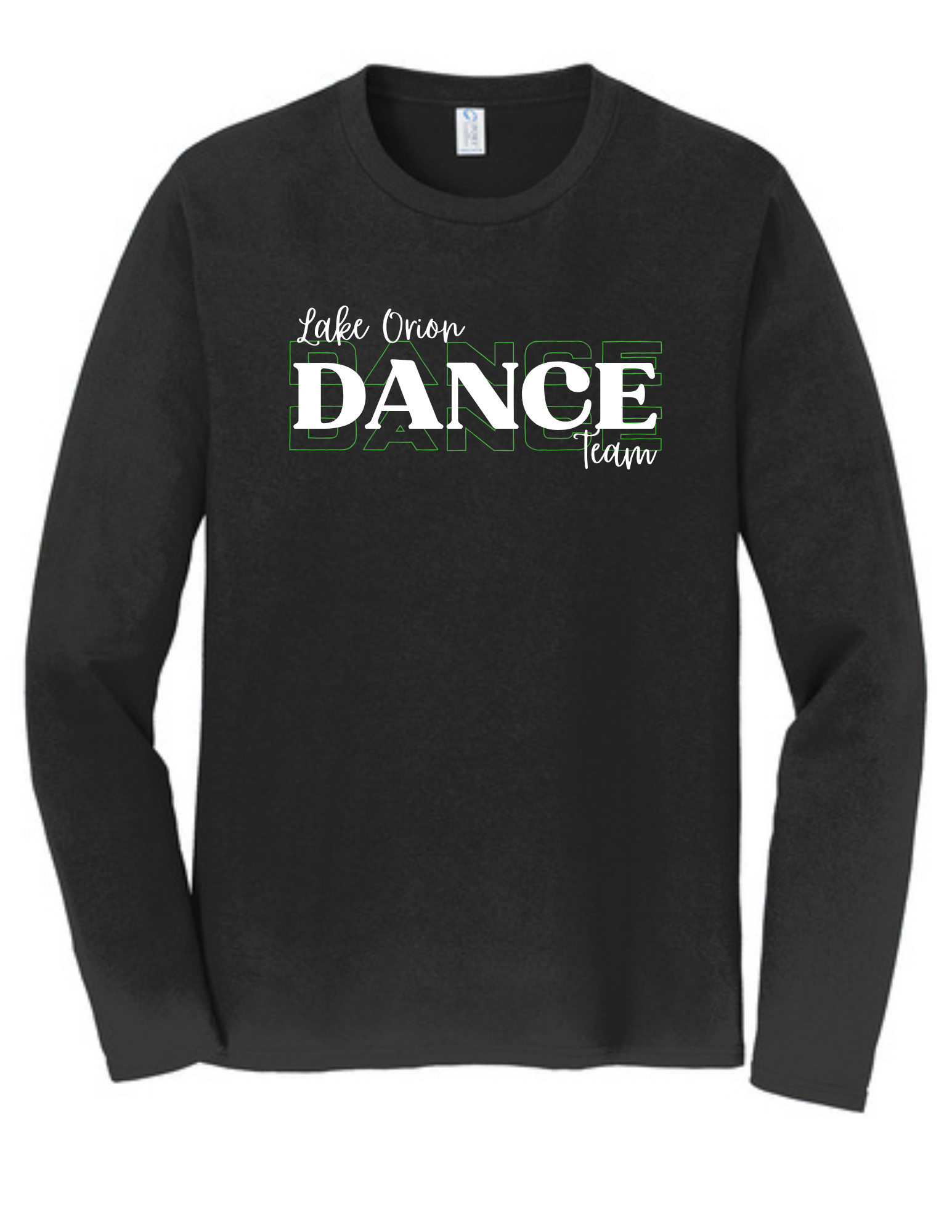 Shadowed Dance Team Long Sleeve Fan Favorite Tee