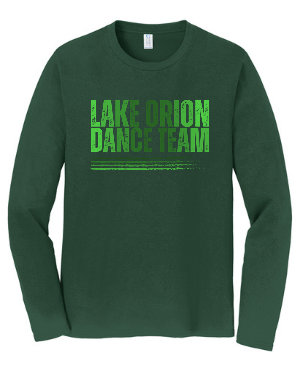 Ombre LO Dance Team Long Sleeve Fan Favorite Tee