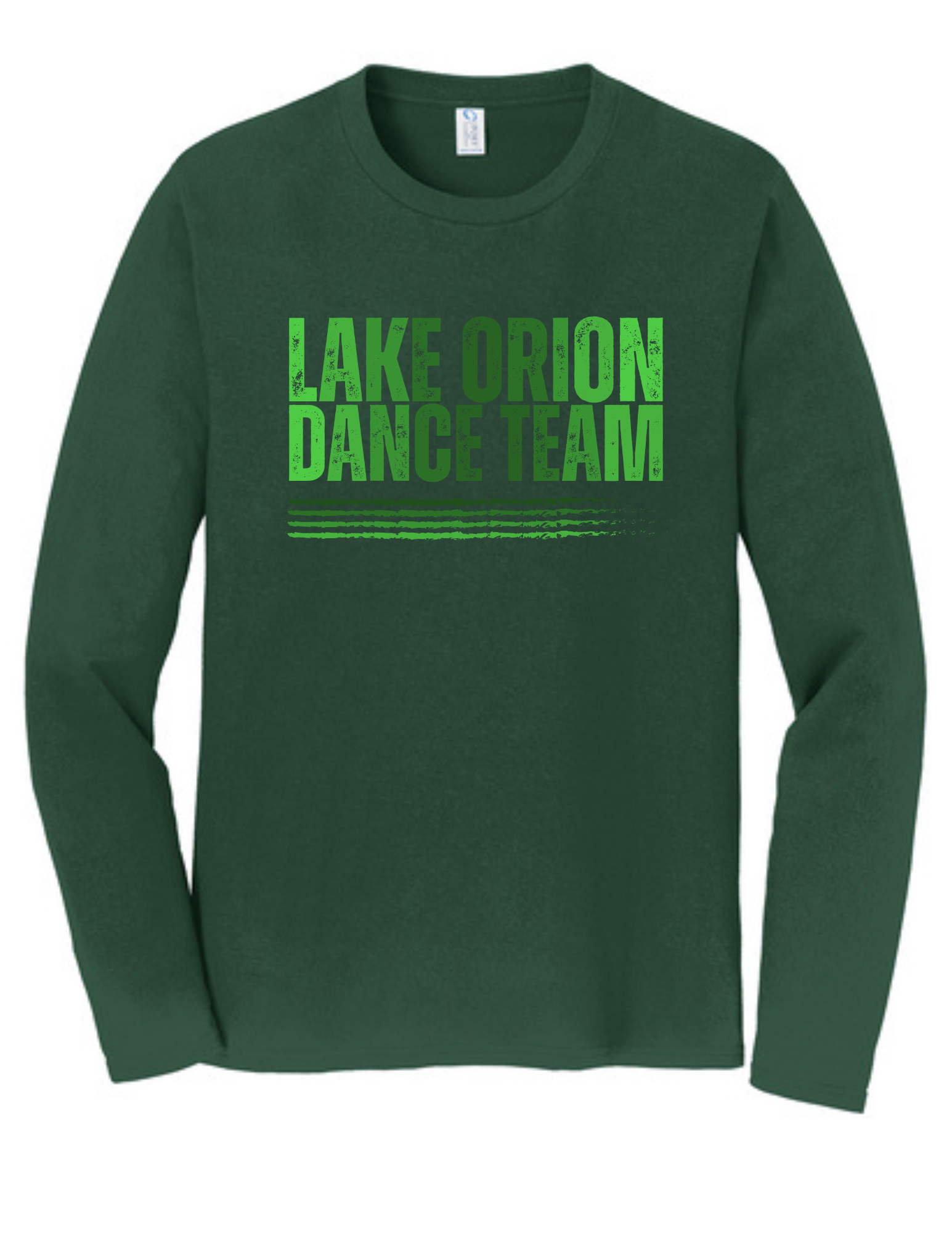 Ombre LO Dance Team Long Sleeve Fan Favorite Tee