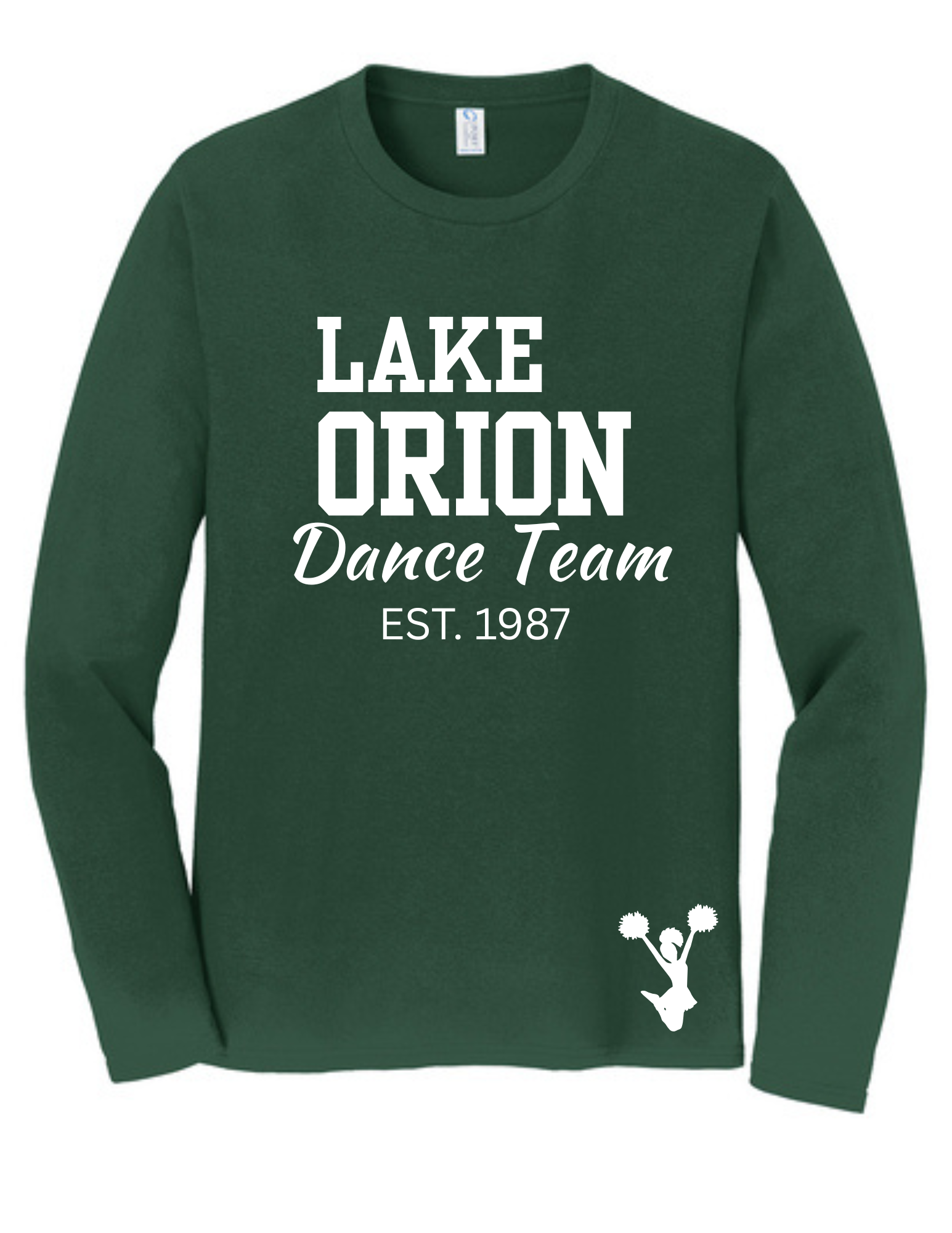 EST 1987 Dance Team Long Sleeve Fan Favorite Tee