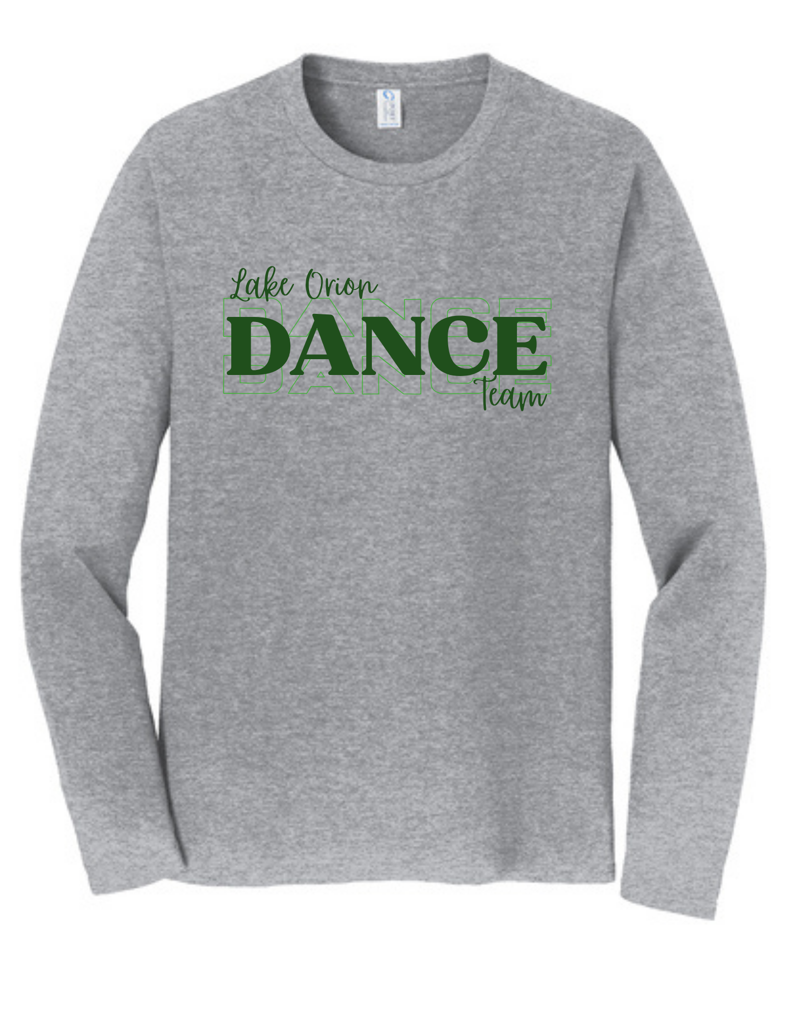 Shadowed Dance Team Long Sleeve Fan Favorite Tee