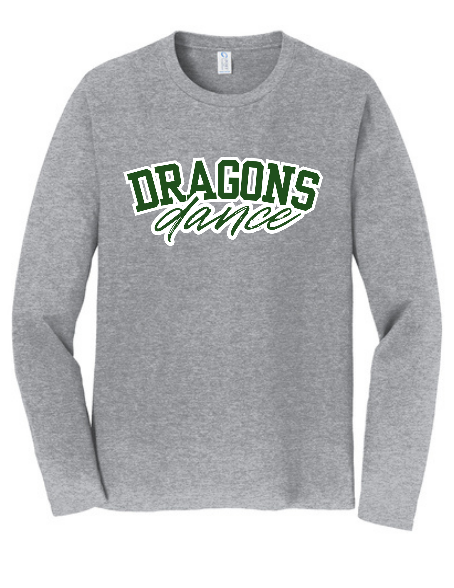 Dragons Dance Team Long Sleeve Fan Favorite Tee