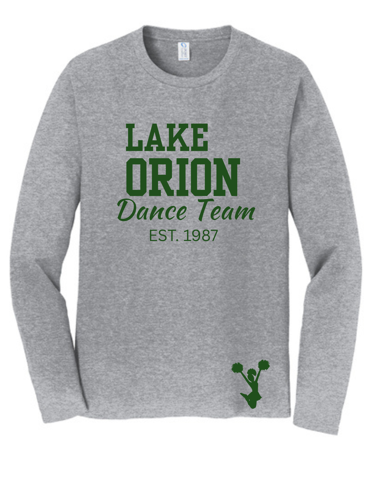 EST 1987 Dance Team Long Sleeve Fan Favorite Tee