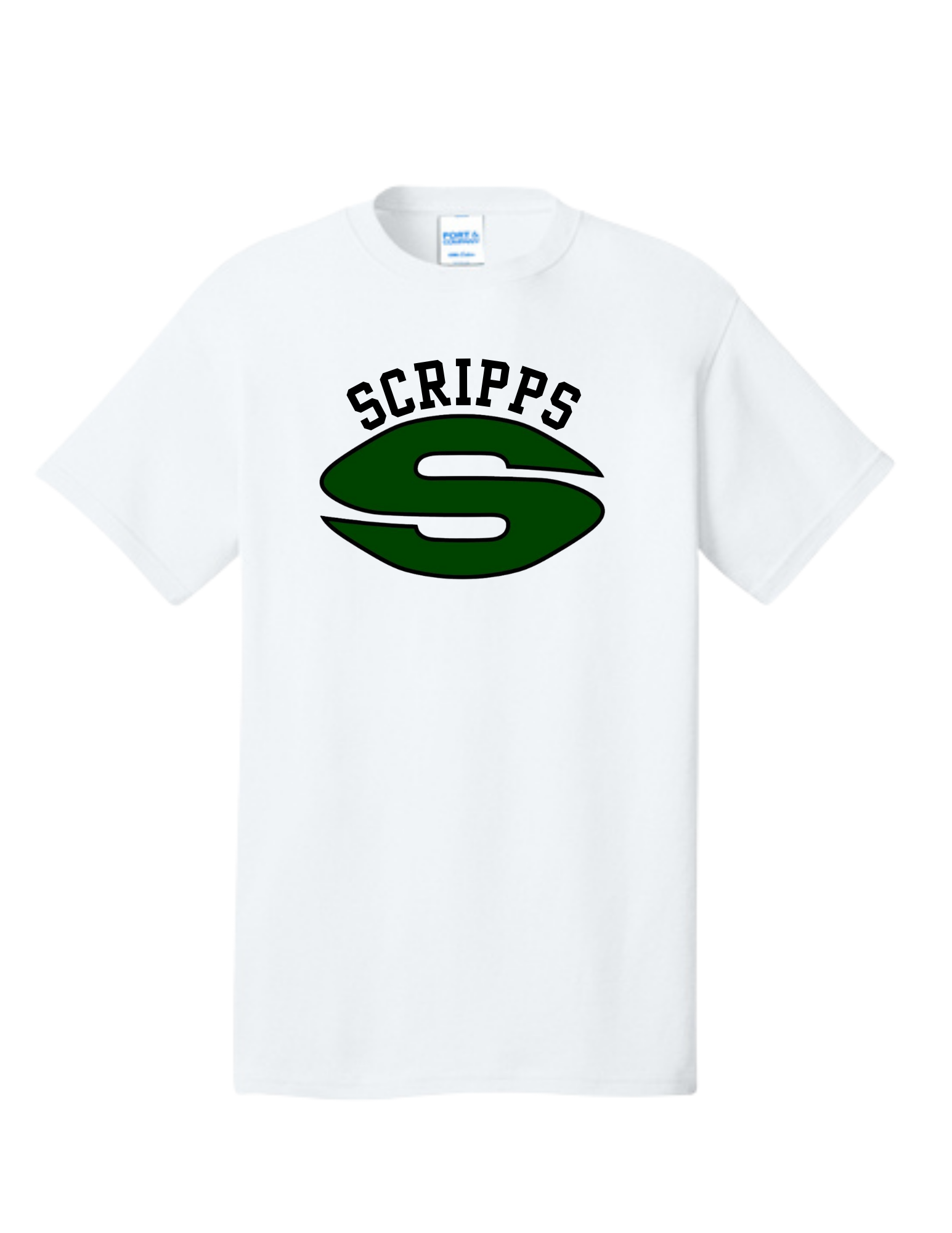 Scripps Core Cotton Tee