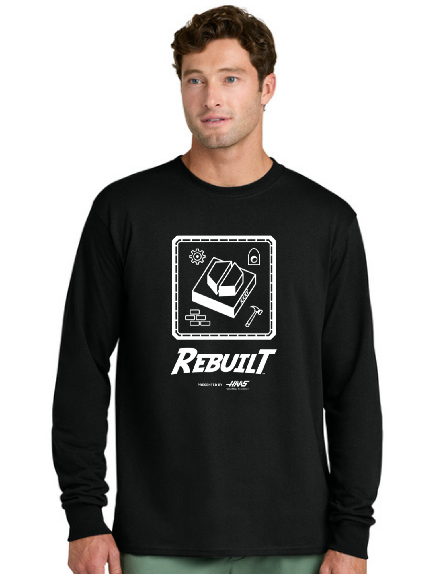 Long Sleeve Core Cotton Tee